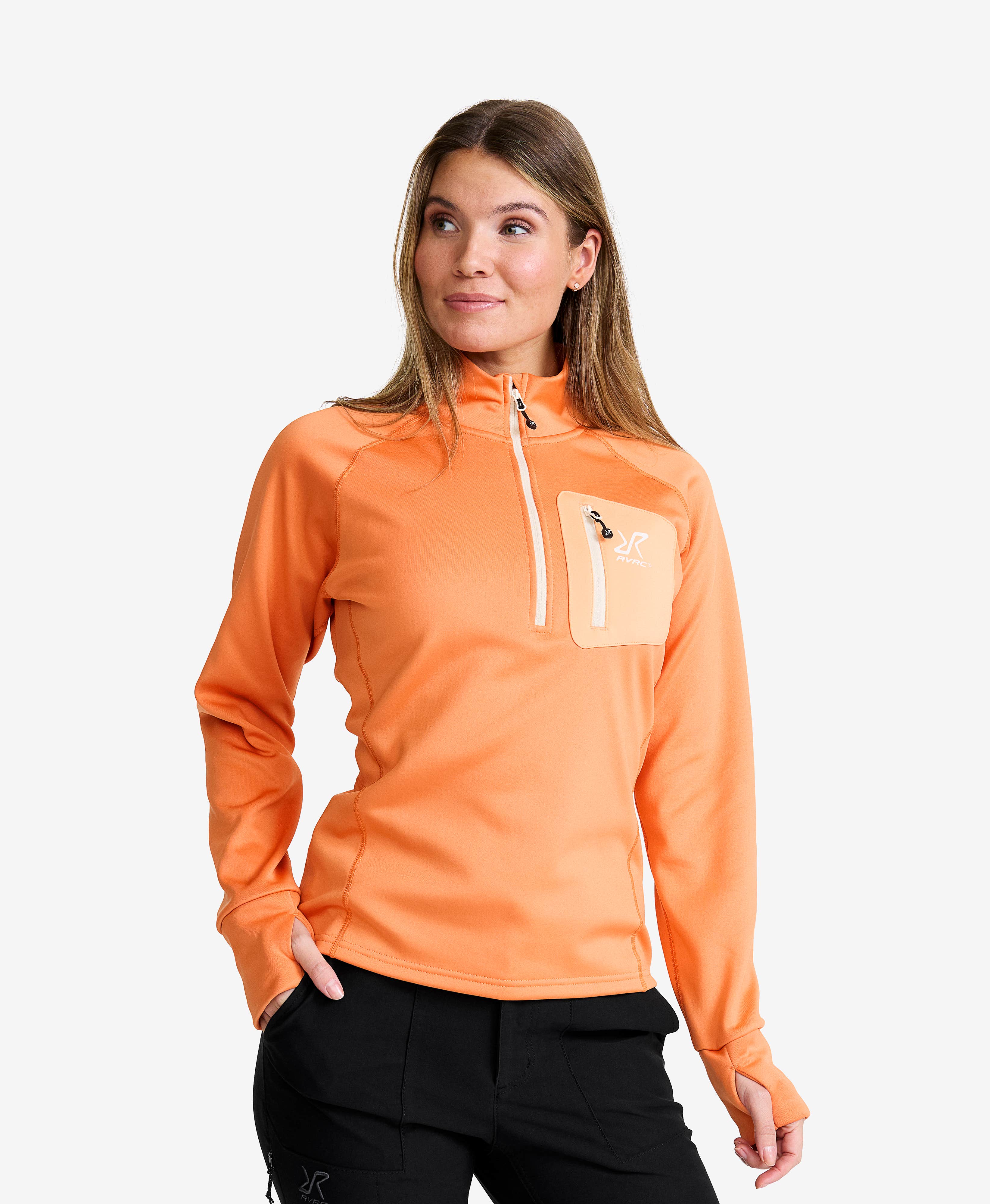 Evolution Half-zip Stretch Fleece Women