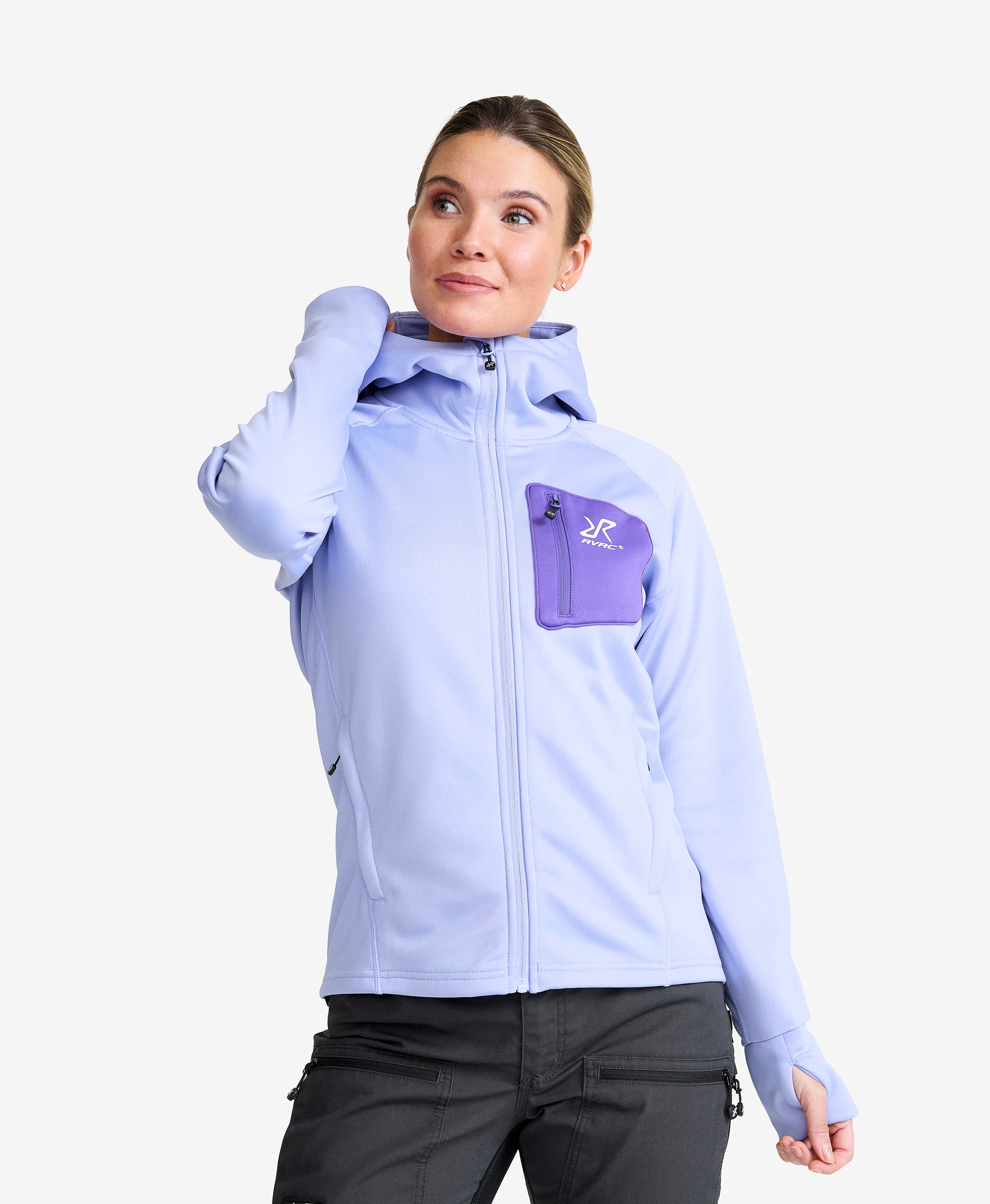 Evolution Stretch Fleece Hoodie Women