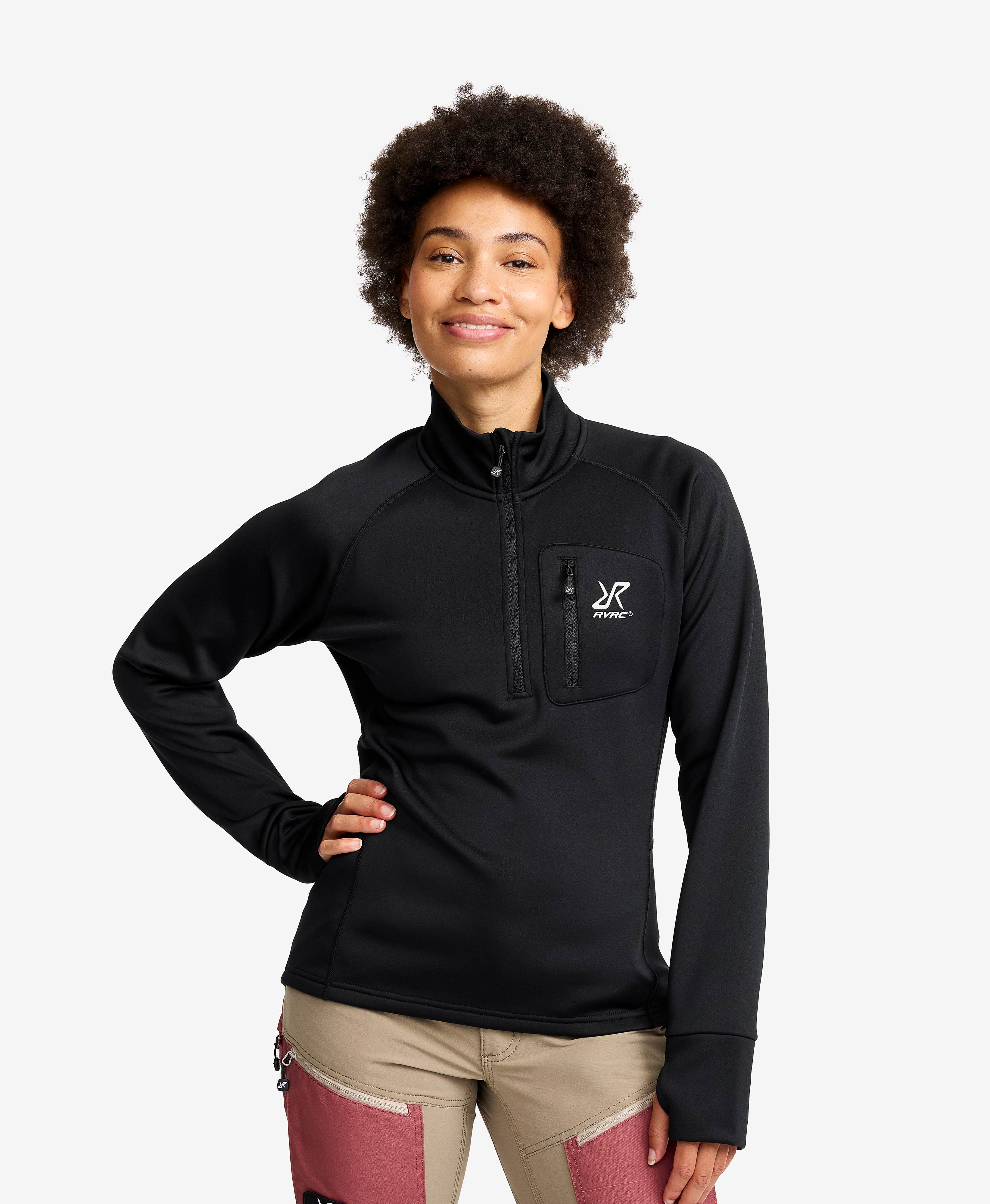 Evolution Half-zip Stretch Fleece Women