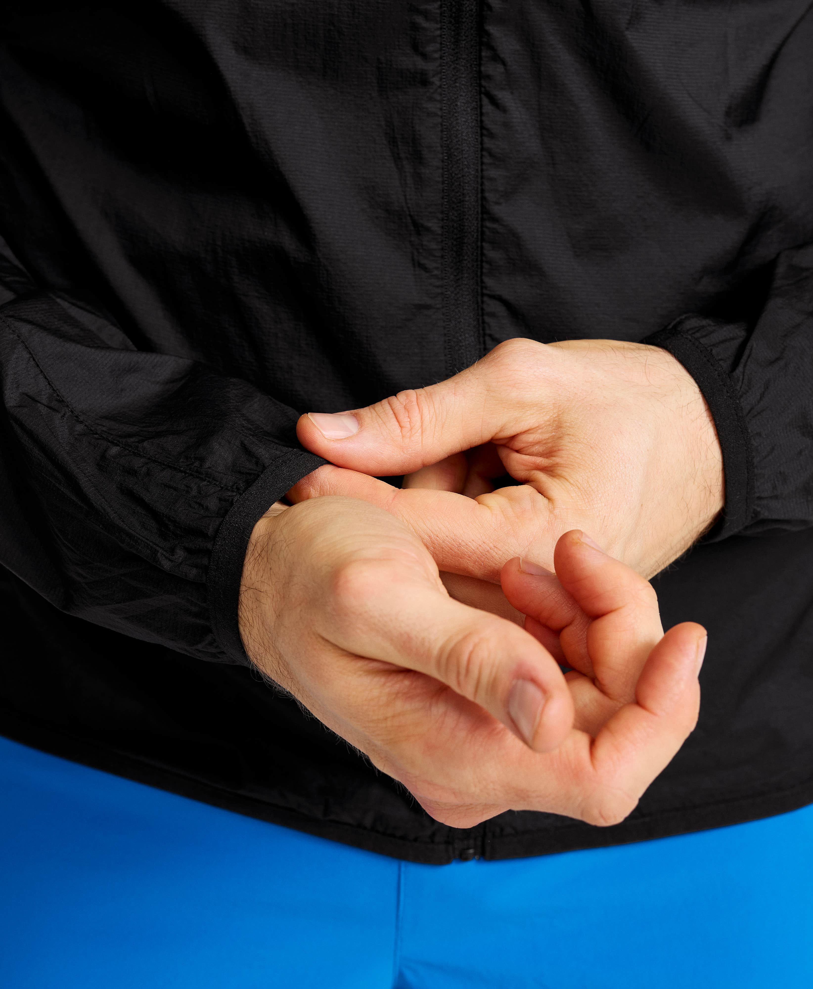 Speed Hooded Windbreaker Men