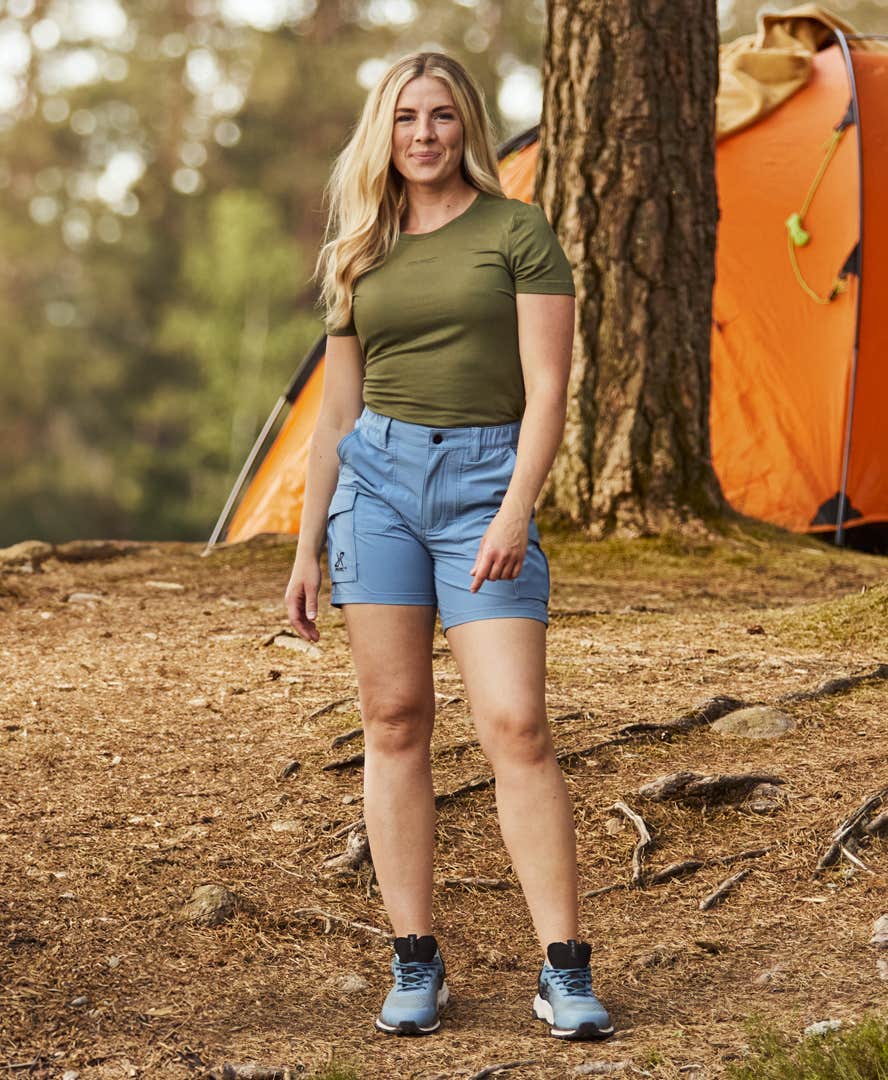 Adventure Cargo Stretch Shorts Women