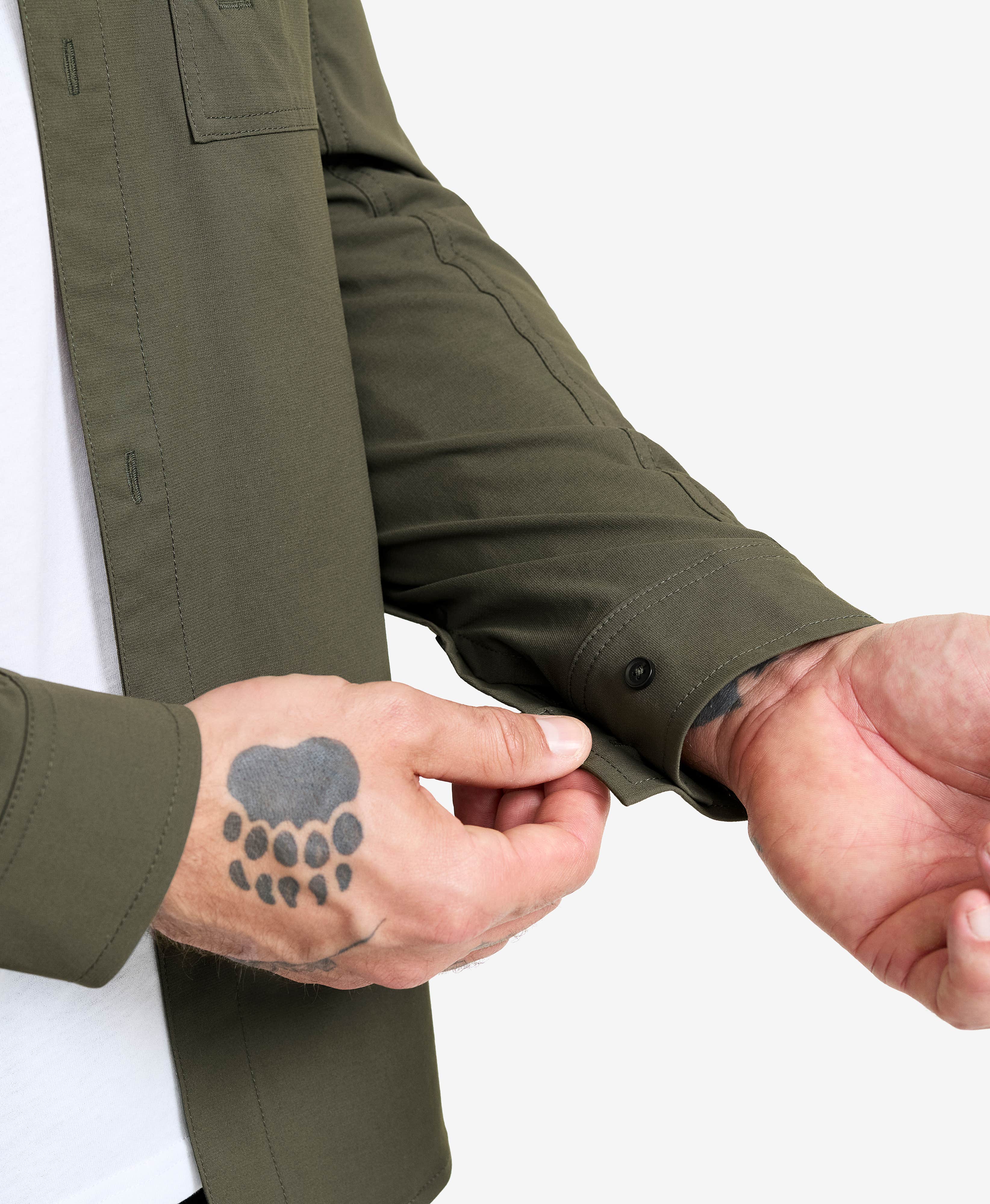 Preparation Stretch Shirt Men