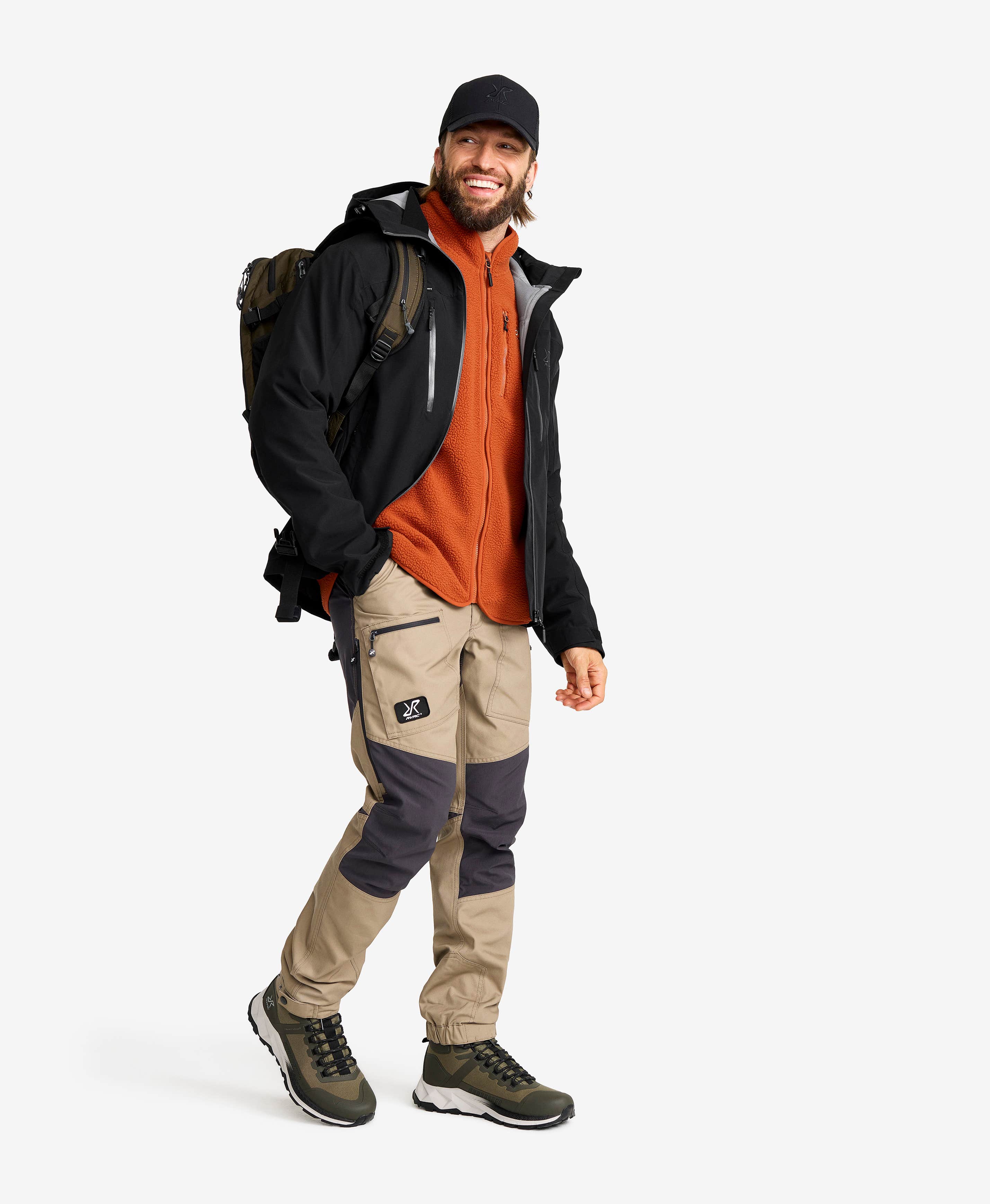 Canyon Full-zip Pile Fleece Men