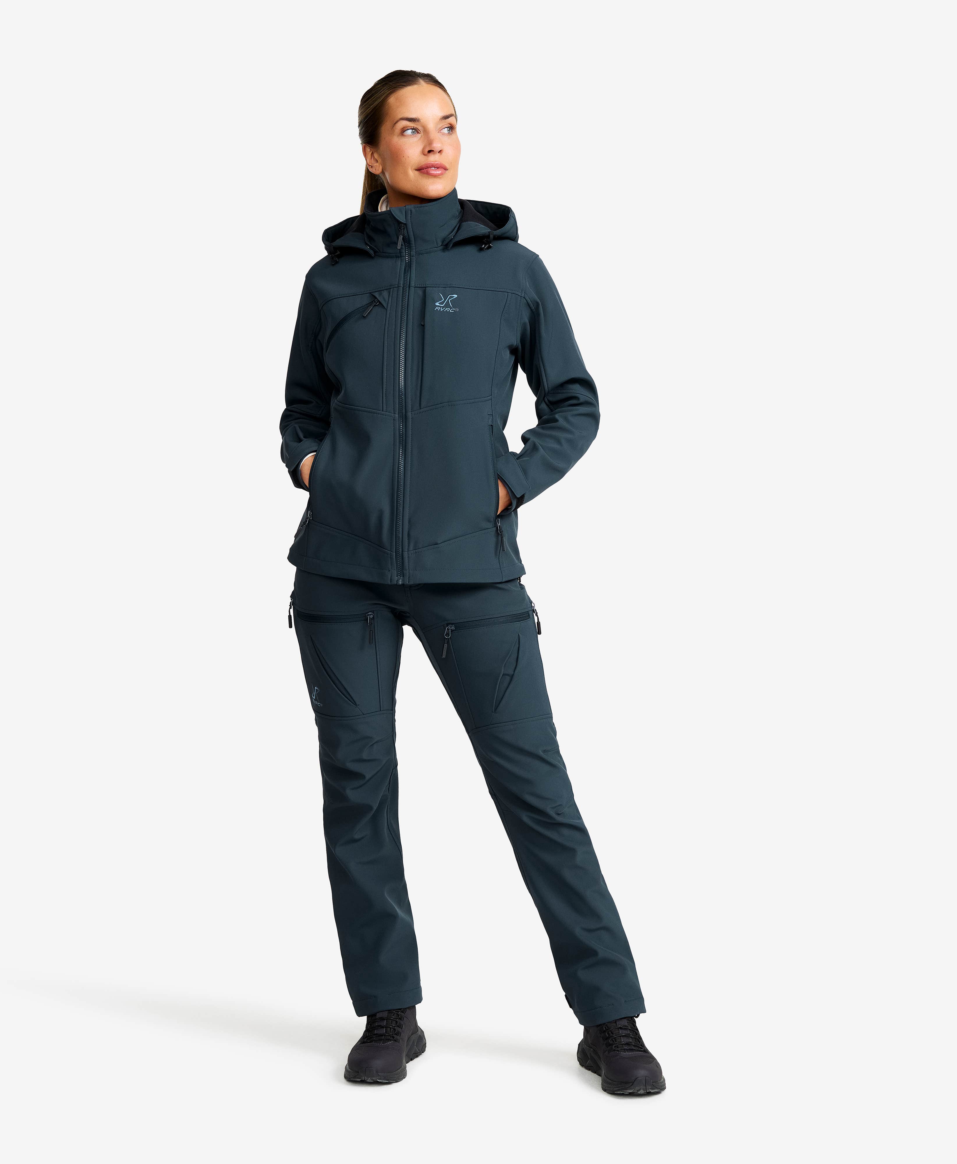 Hiball Softshell Jacket Women