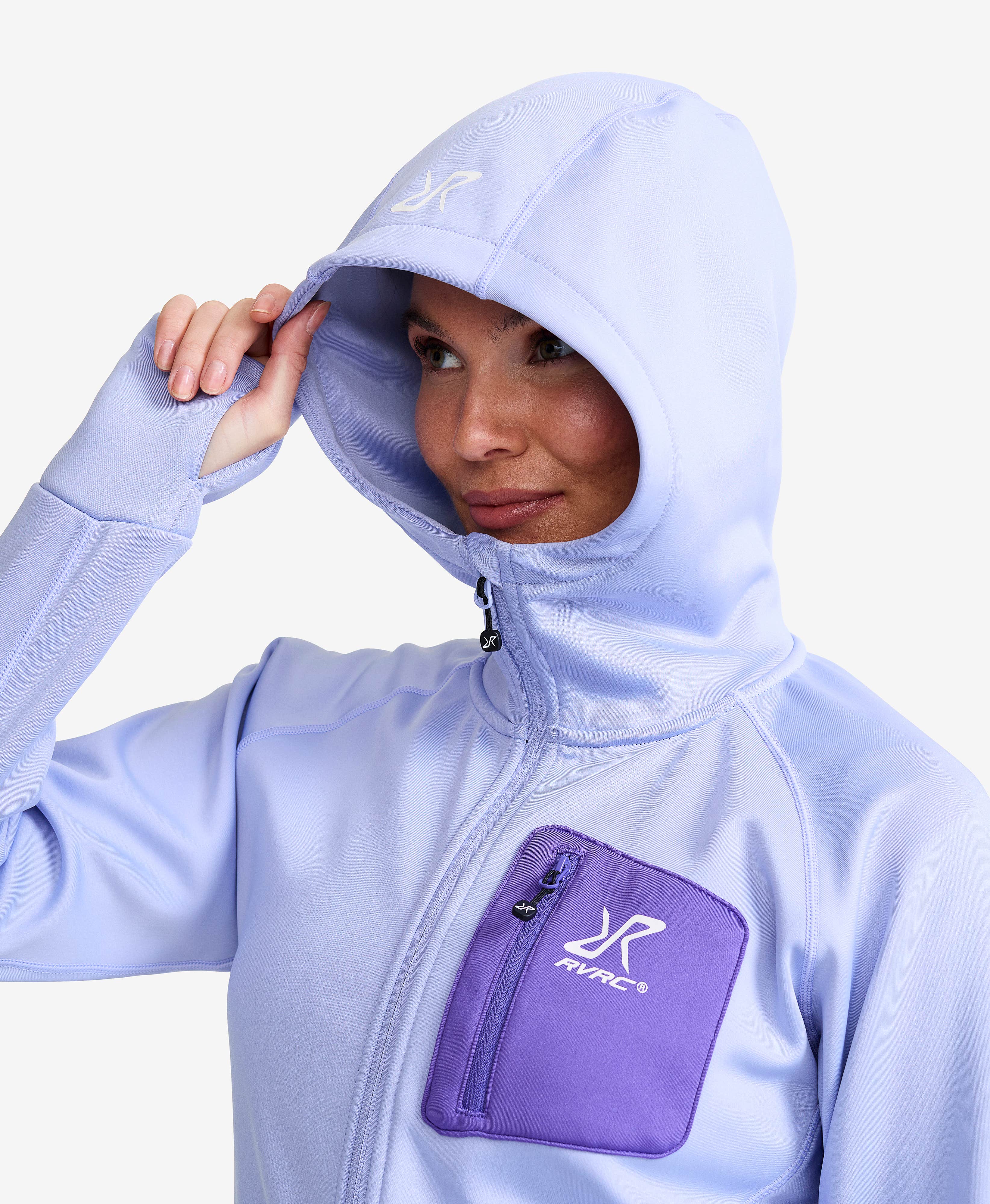 Evolution Stretch Fleece Hoodie Women