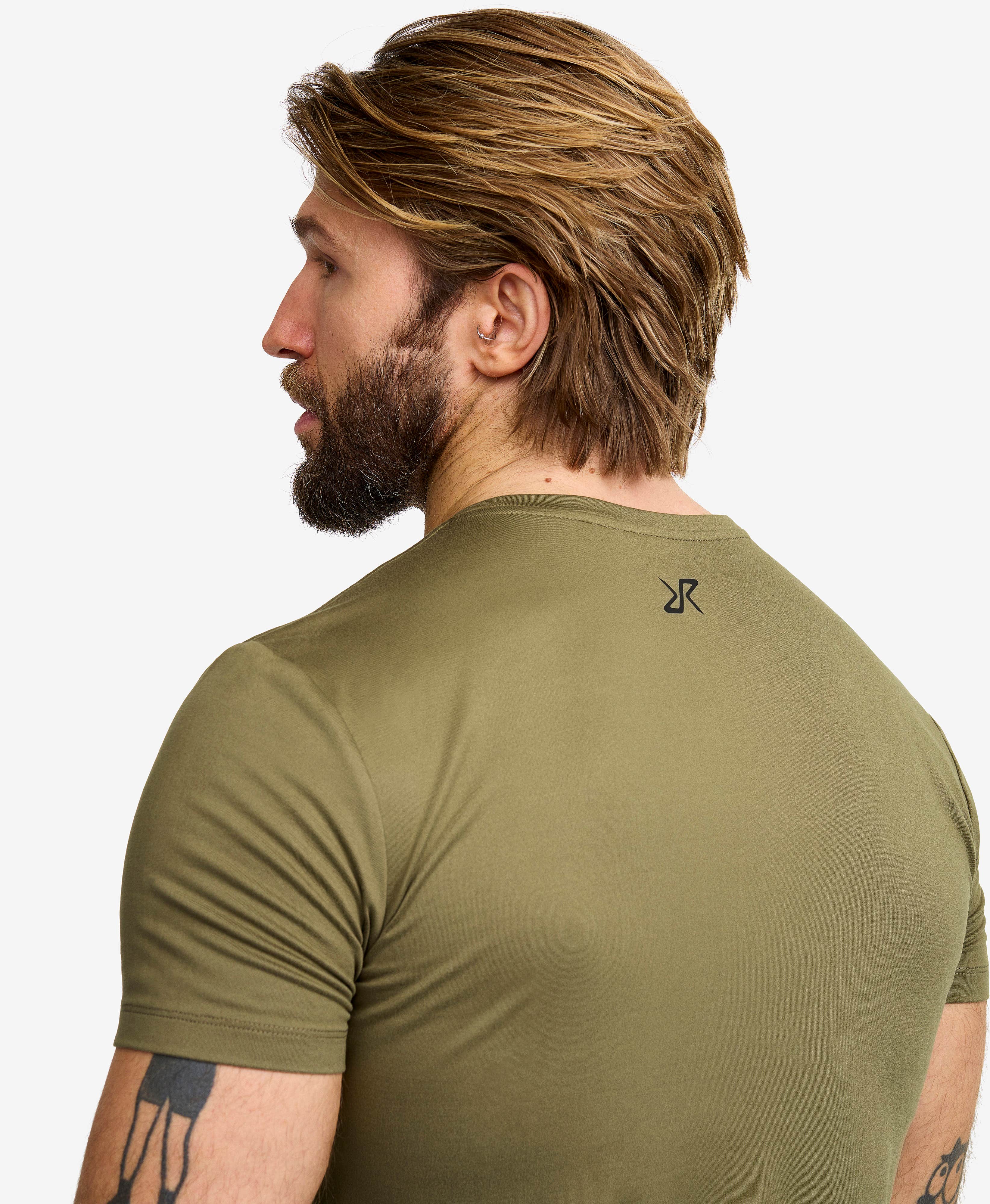 Mission Logo Slim Fit T-shirt Men