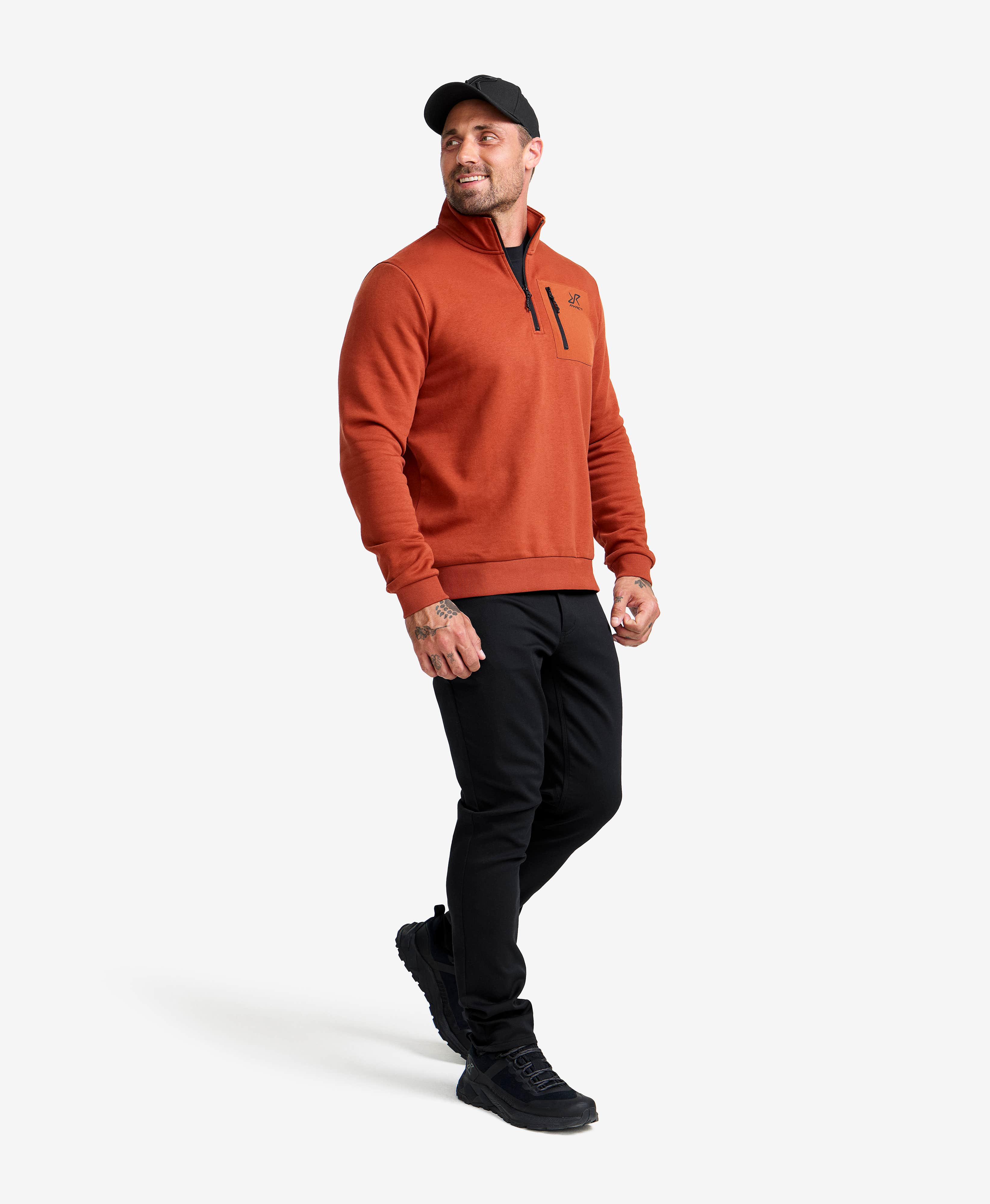 RVRC Half-zip Sweater Men