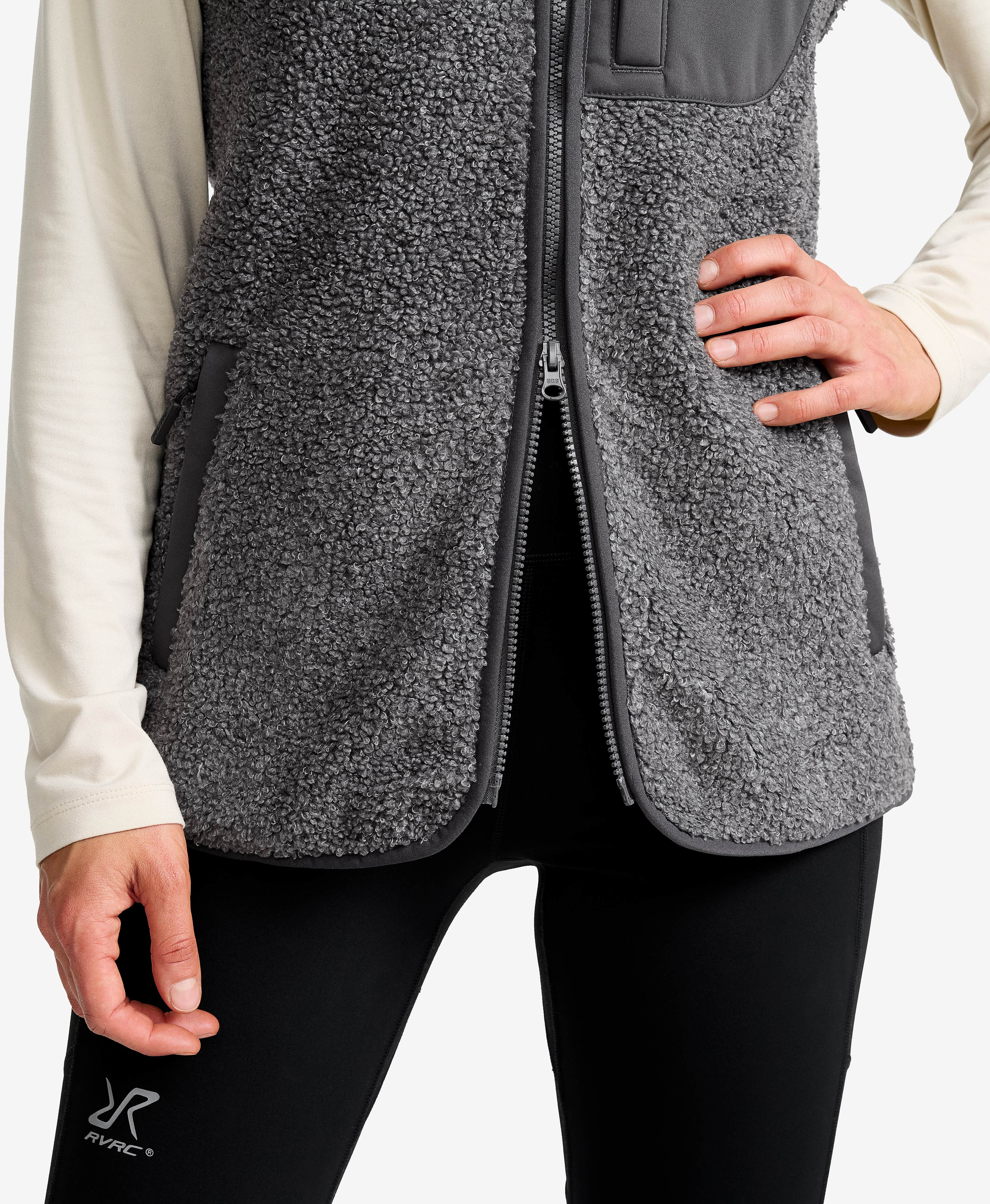 Bigfoot Pile Fleece Vest Women