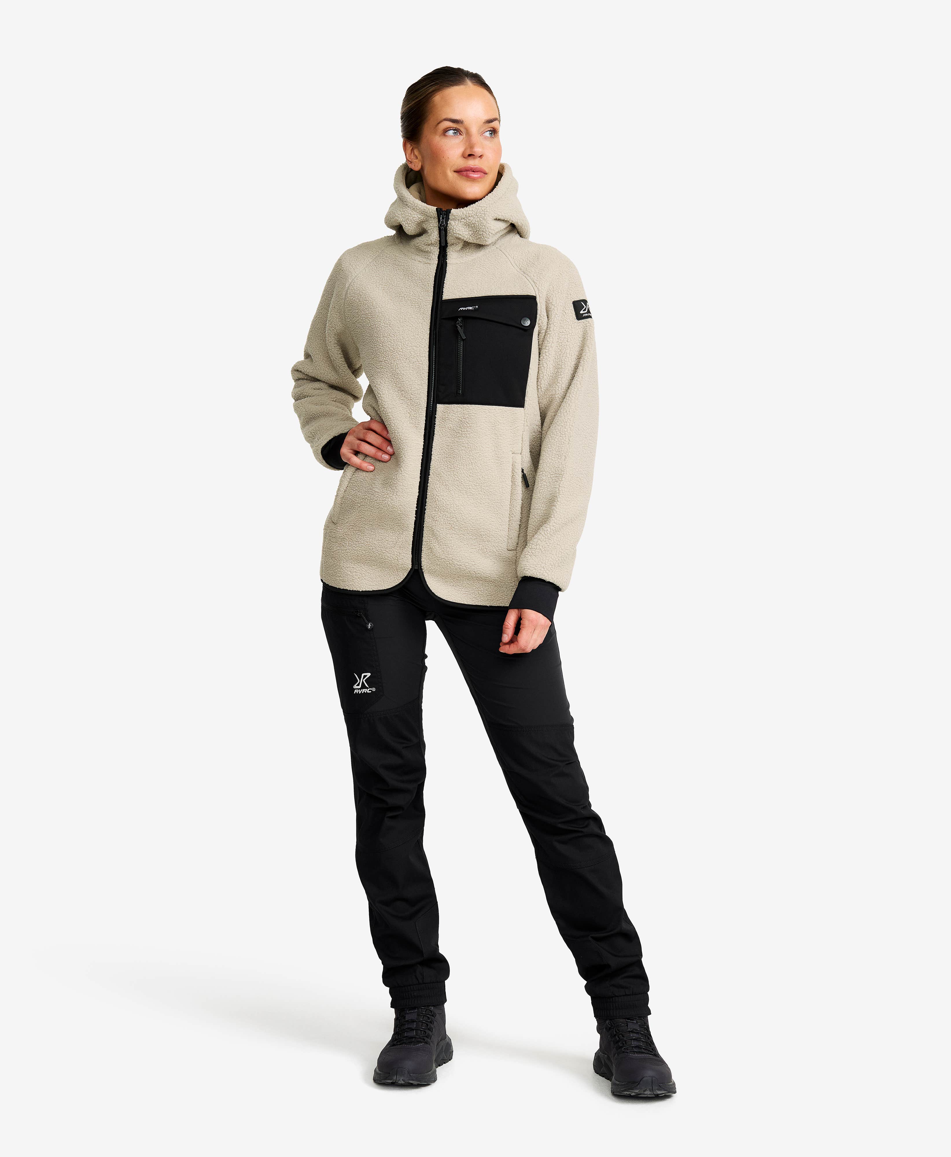 Sherpa Hoodie Women