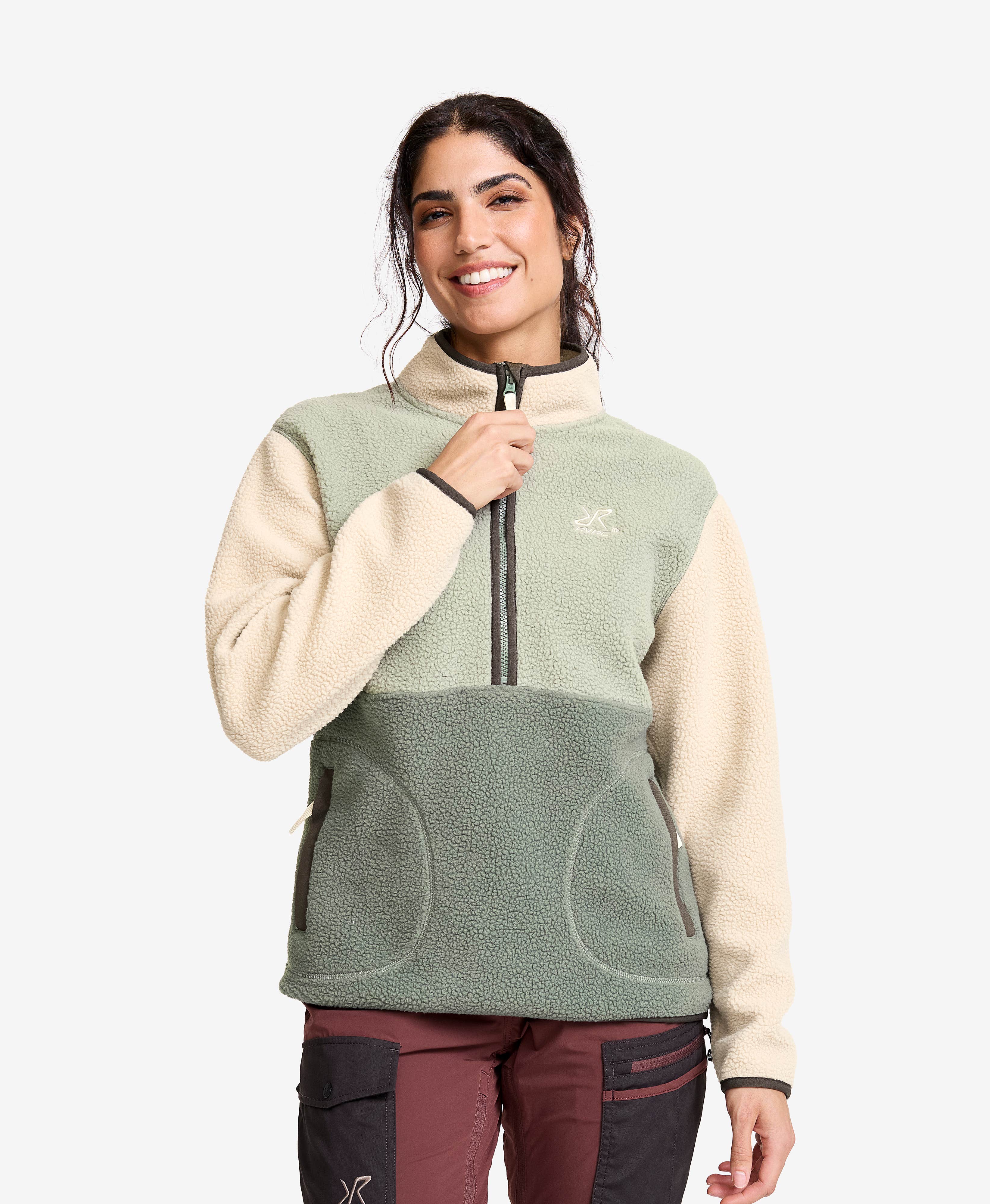 Canyon Half-zip Pile Fleece Women