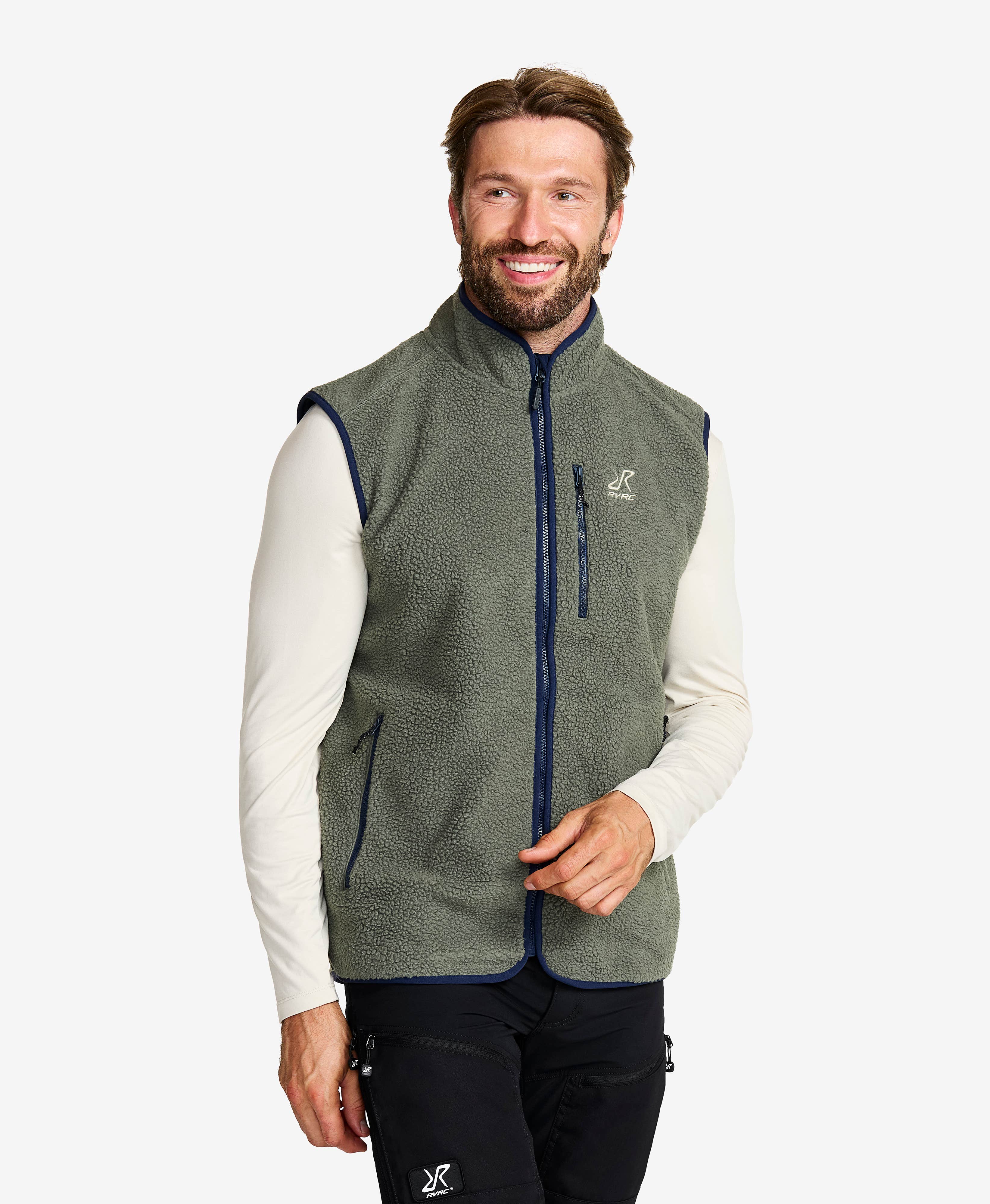 Canyon Full-zip Pile Fleece Vest Men