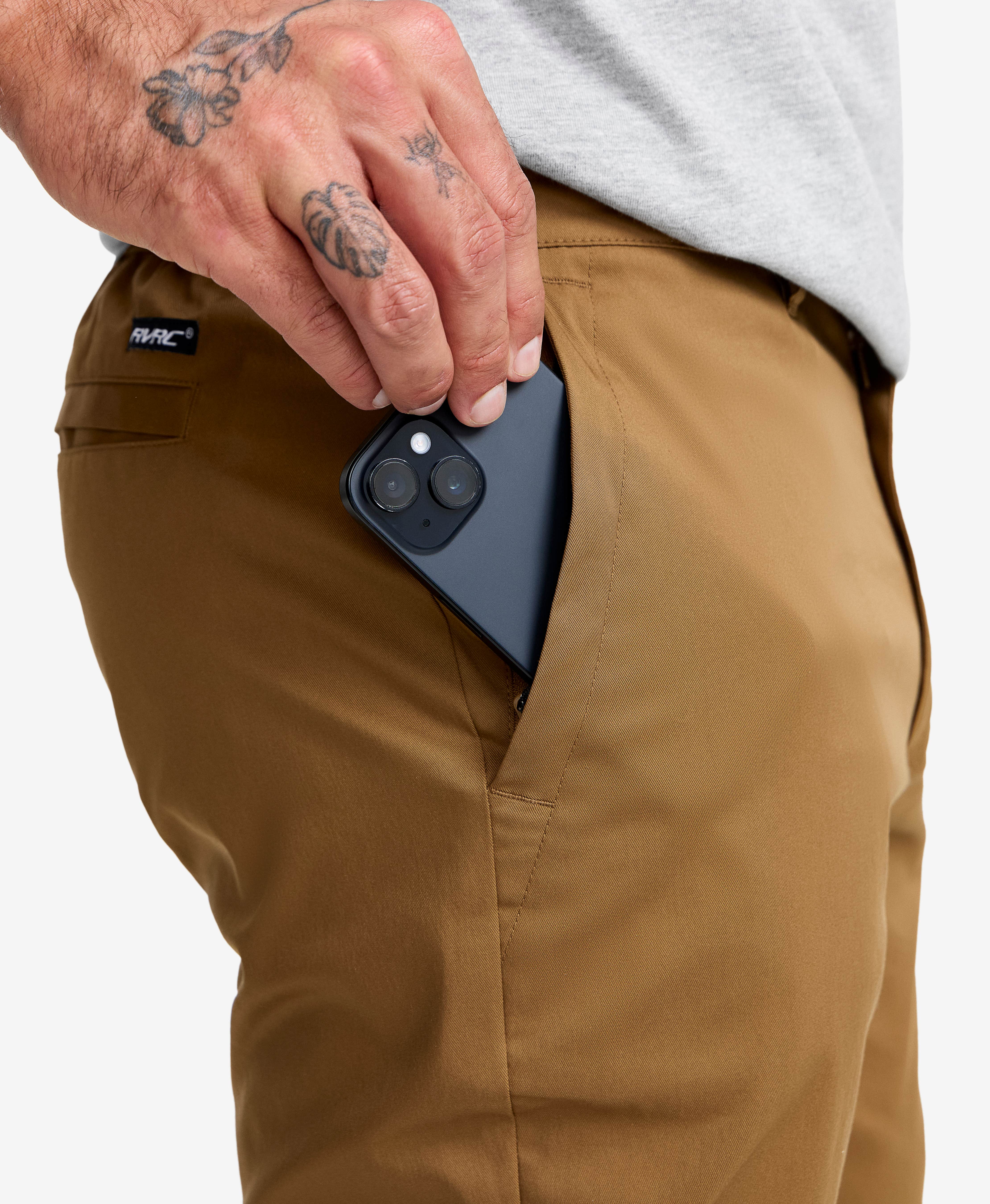 Maple Stretch Chinos Men