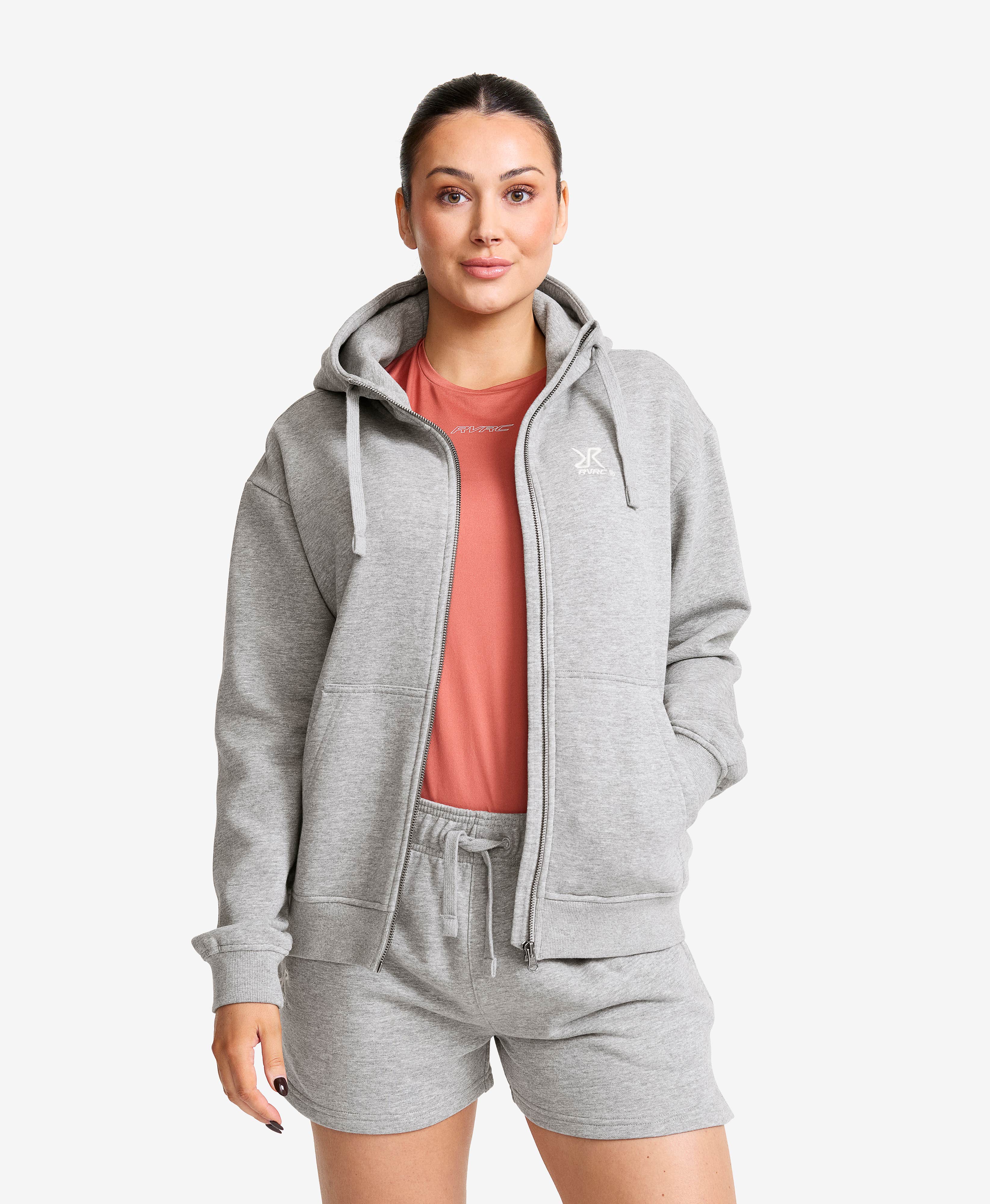 RVRC Full-zip Hoodie Women