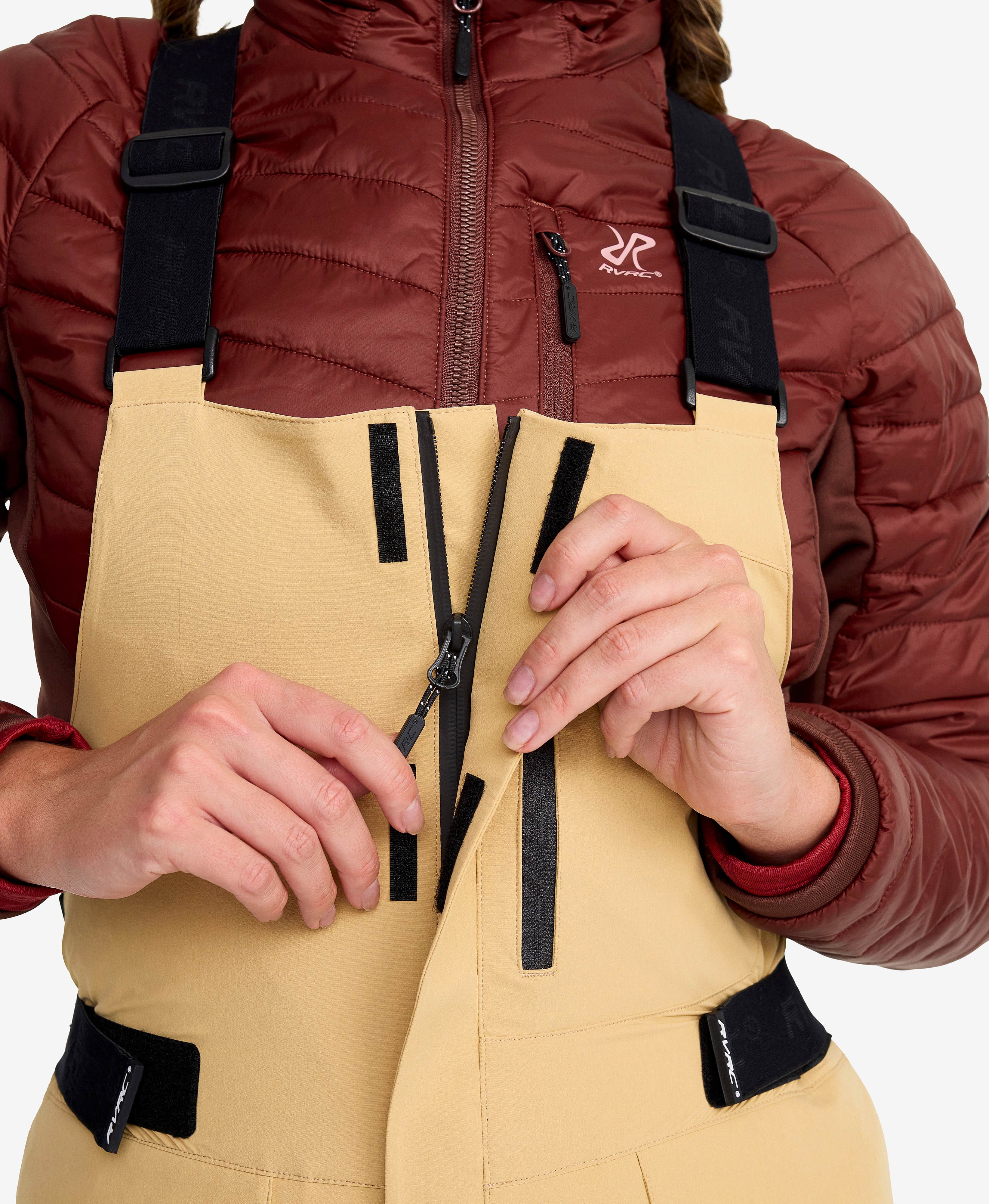 Atlas 3L Ski Bib Pants Women