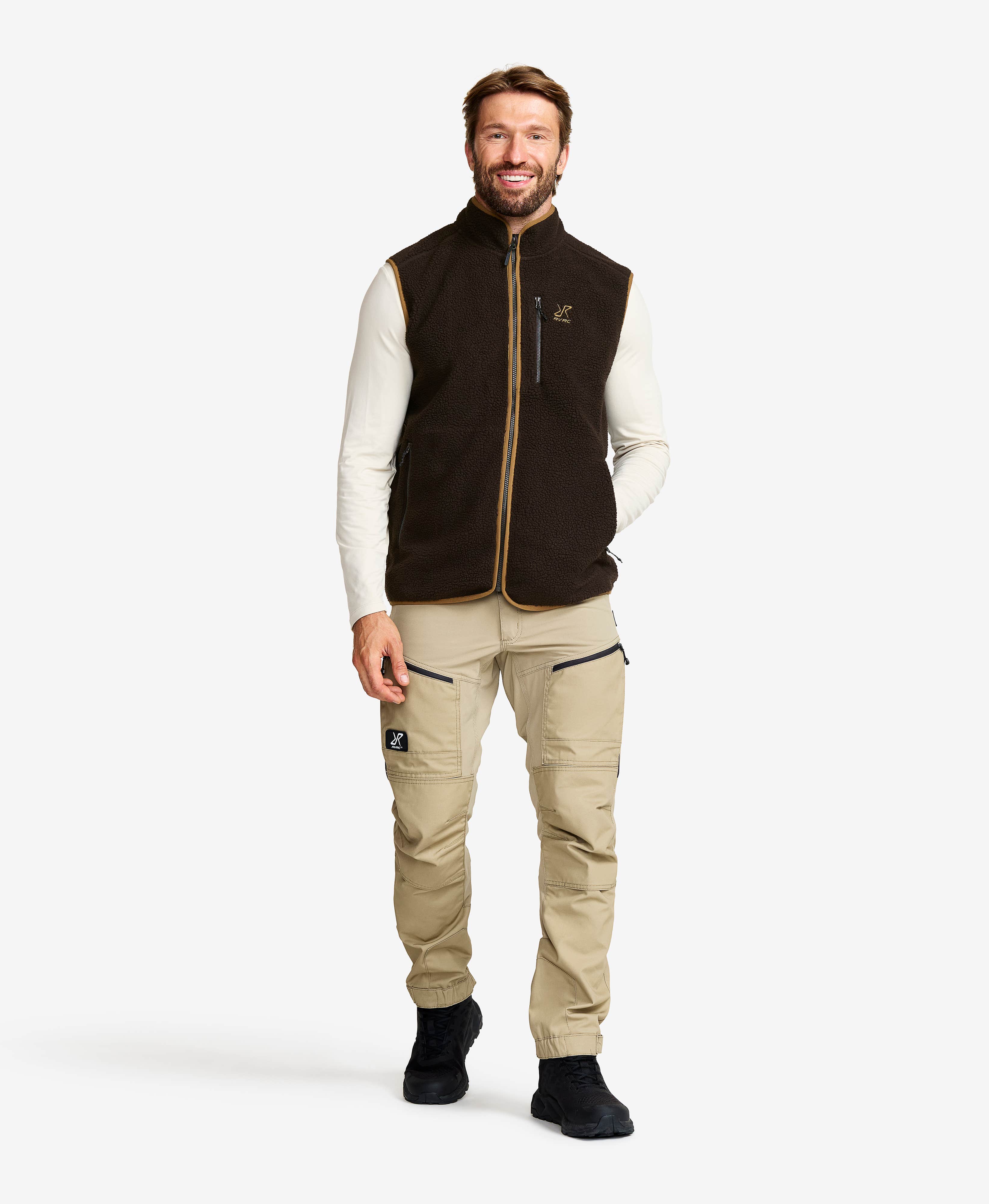 Canyon Full-zip Pile Fleece Vest Men
