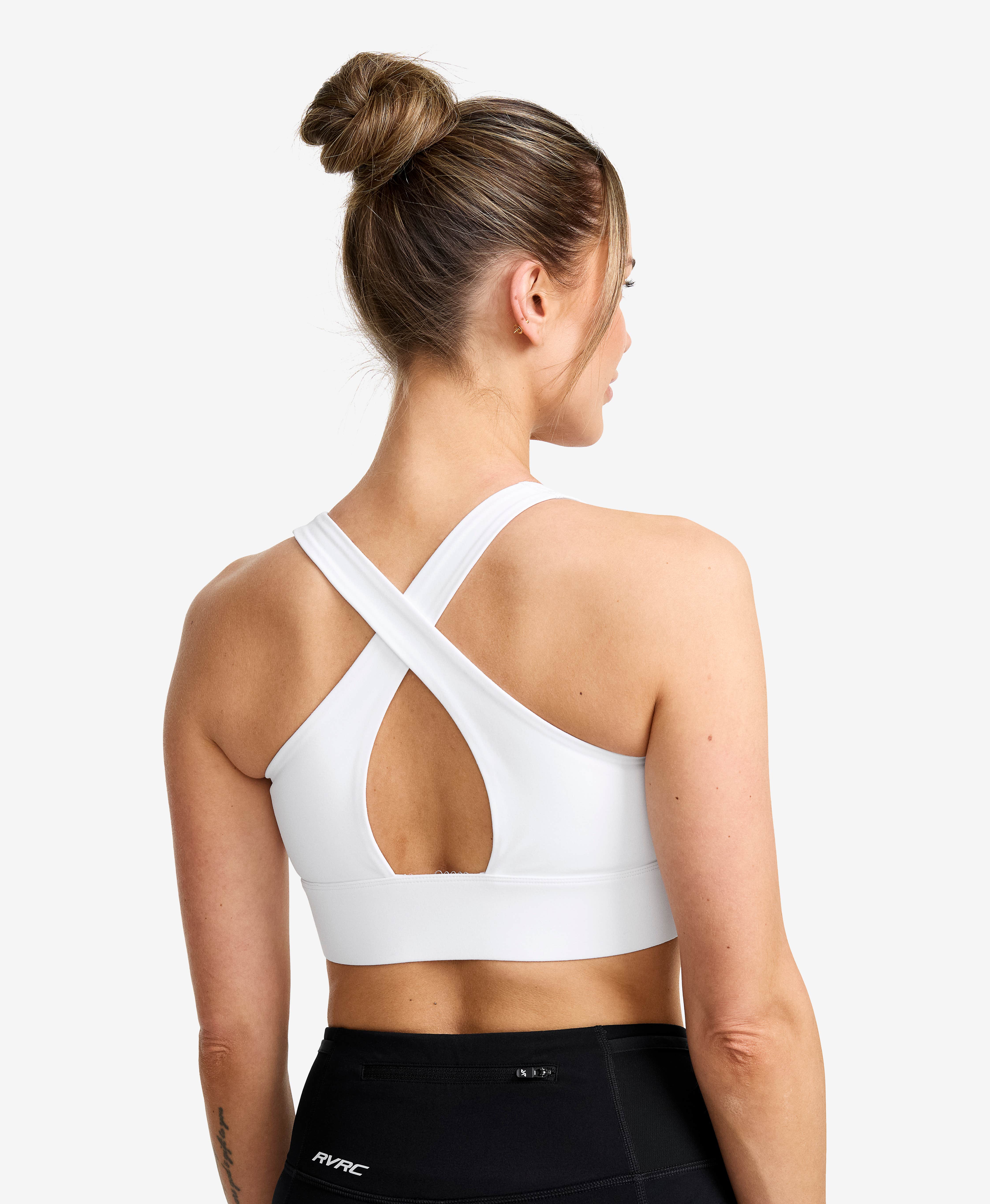 Rapid V Longline Medium Sports Bra Women
