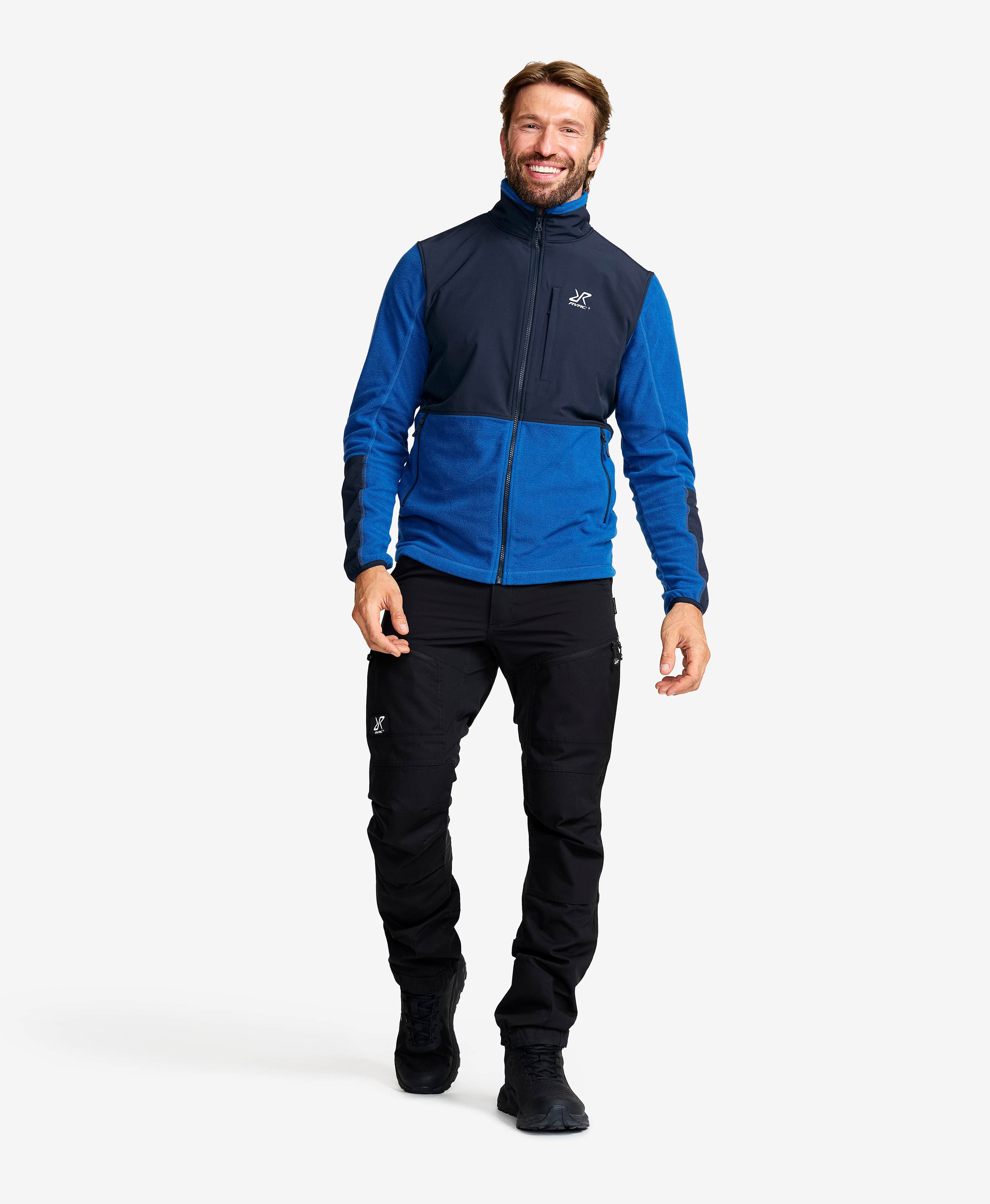 River Hybrid Fleece Men