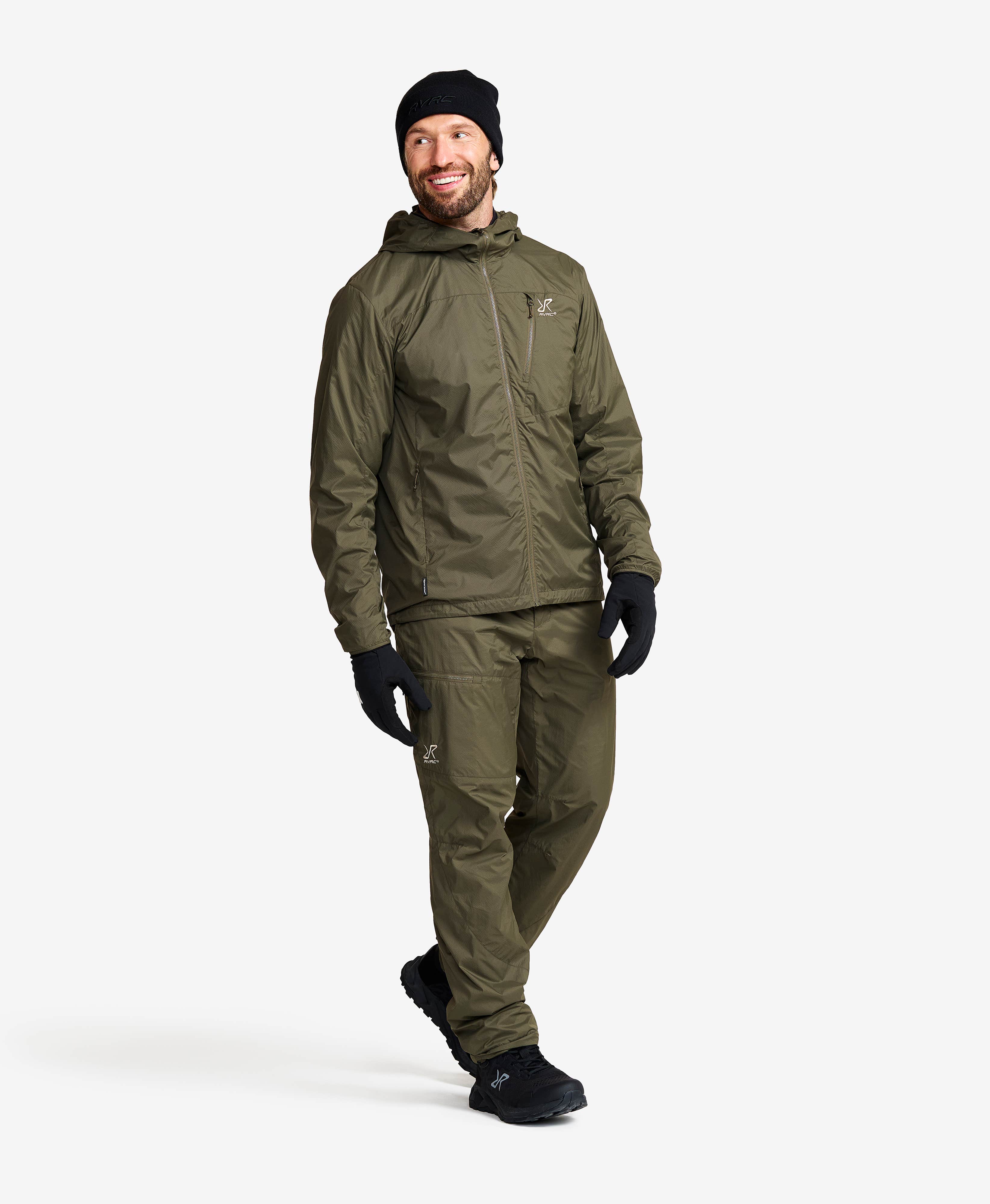 Brisk Tech Fleece-lined Jacket Men