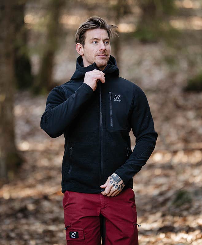 Wander Pro Wool Hoodie Men