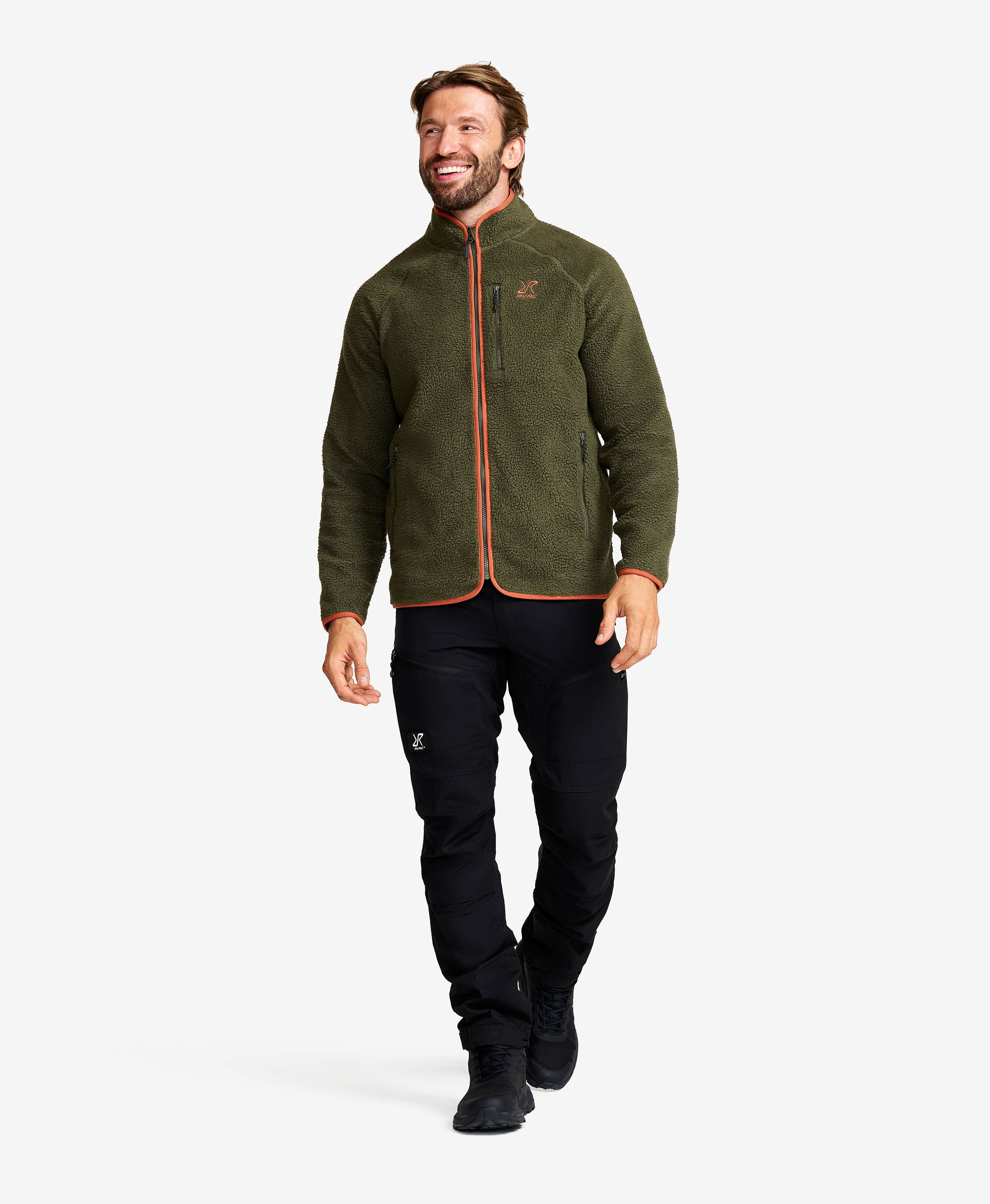 Canyon Full-zip Pile Fleece Men