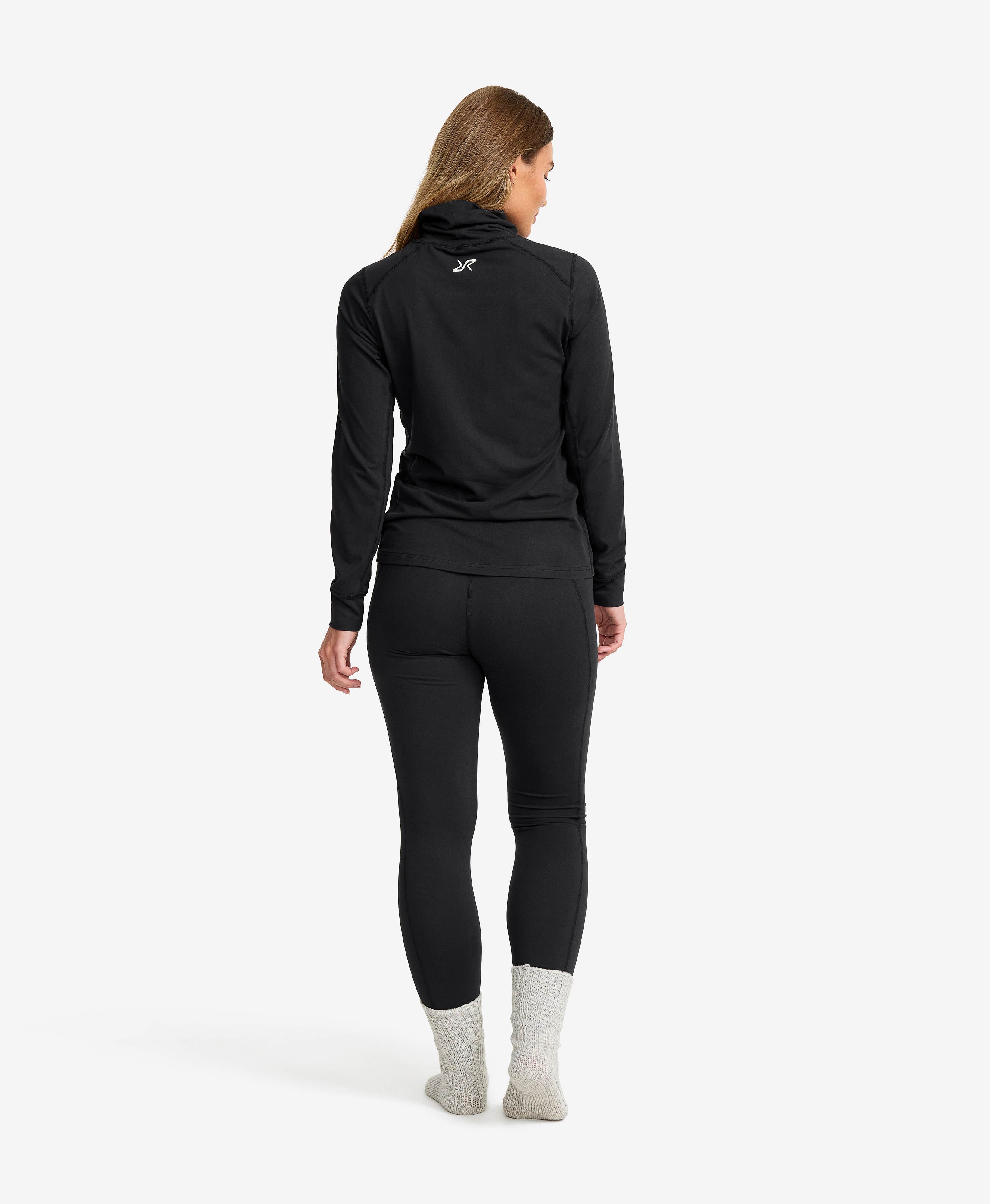 Downhill Base Layer Turtleneck Top Women