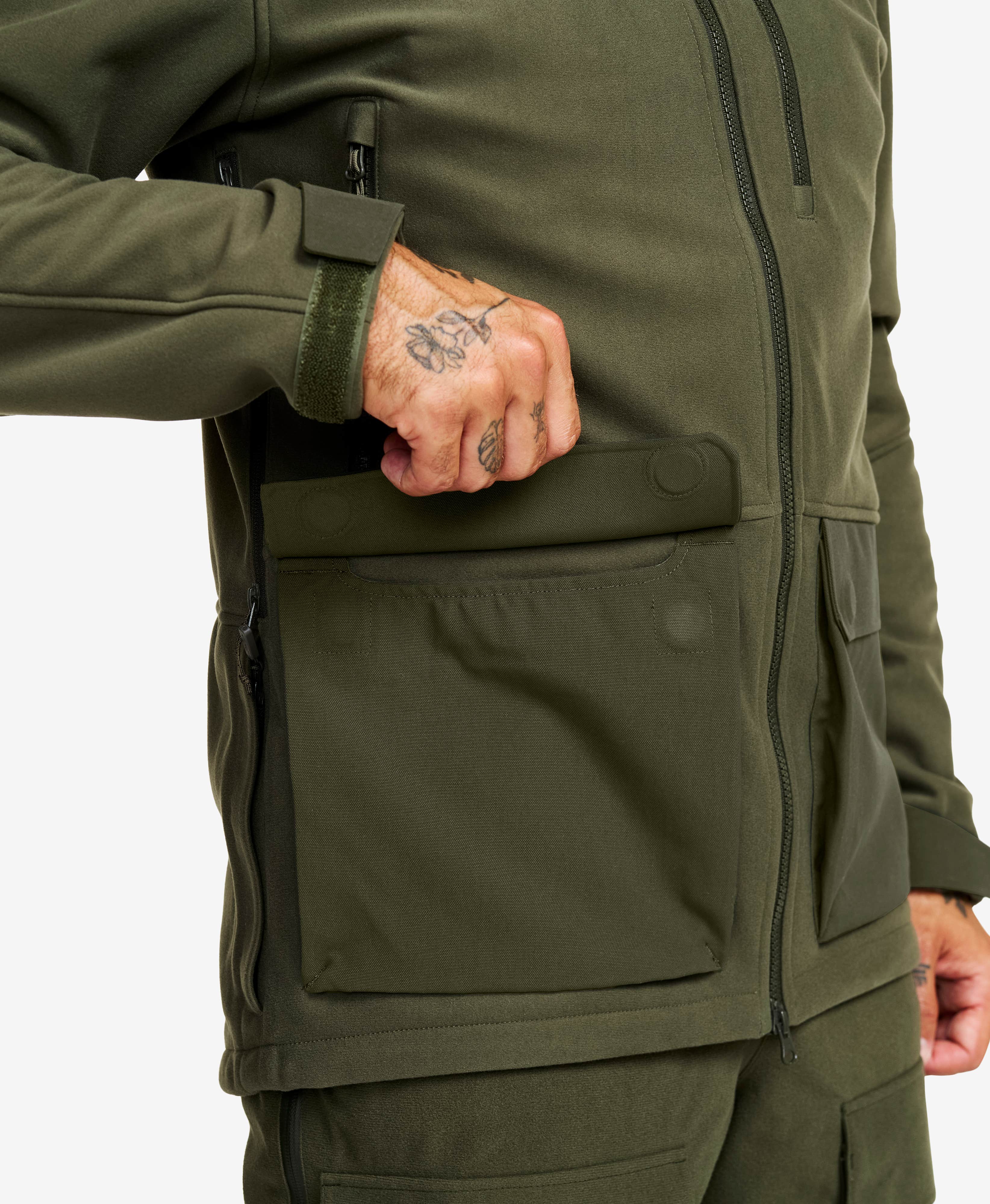 Trace Silent Softshell Jacket Men