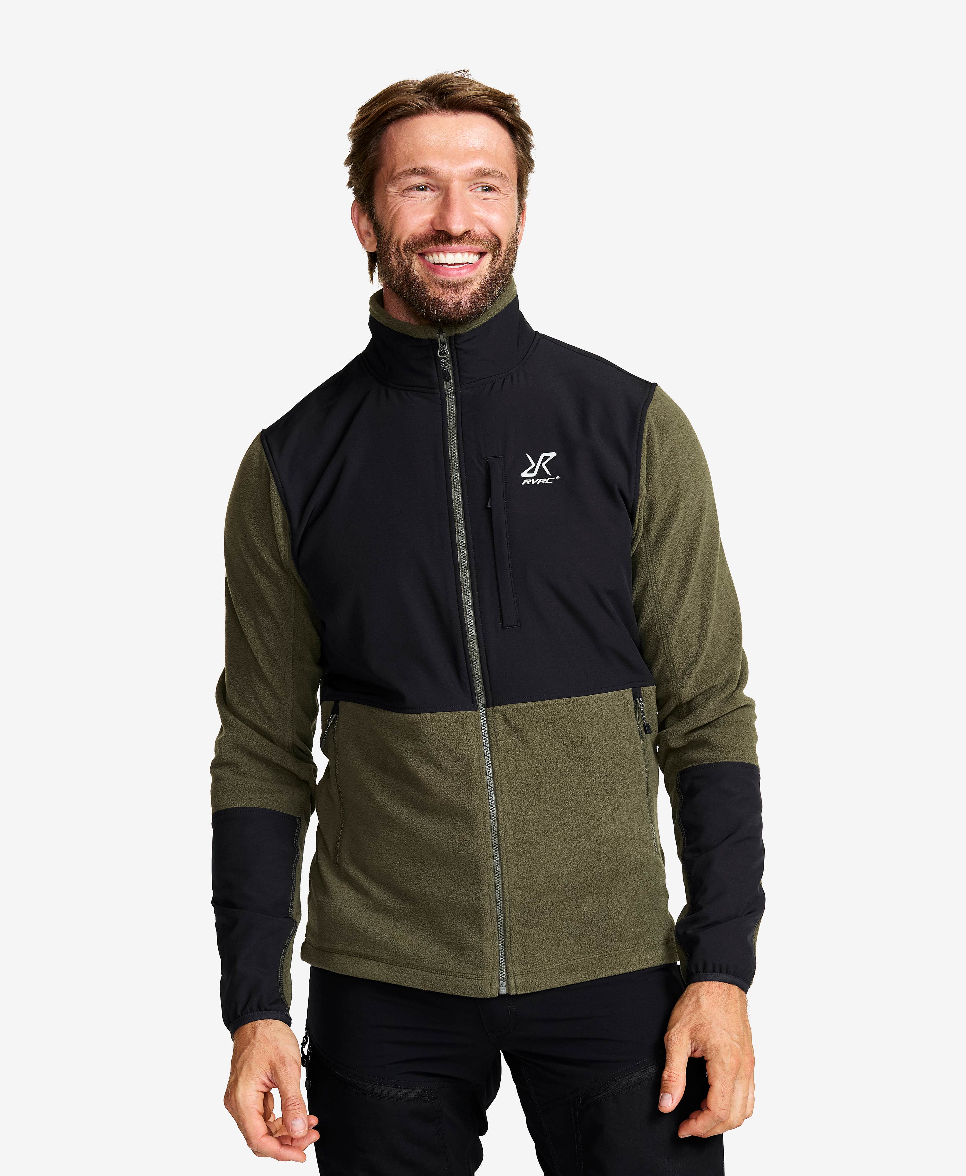 River Hybrid Fleece Men