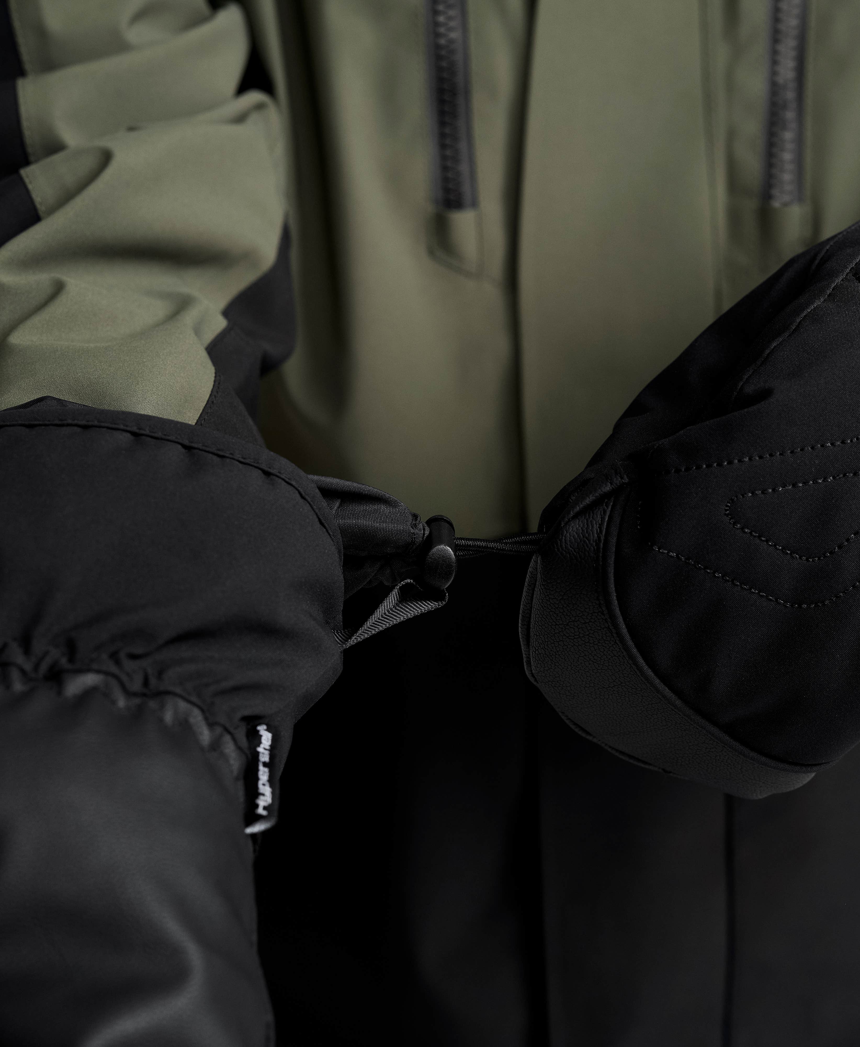 AccXel Waterproof Ski Mittens Unisex