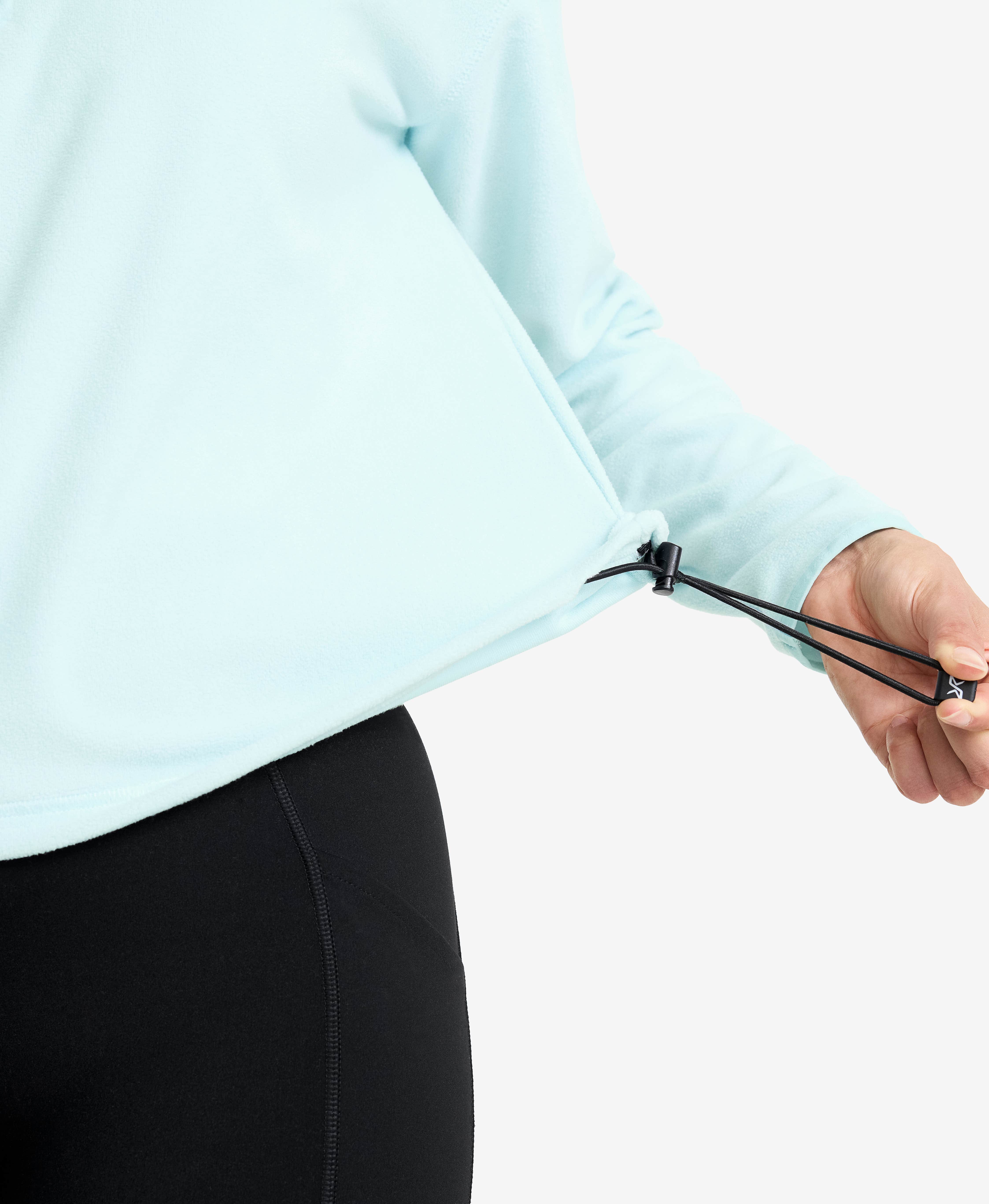 Hiker Cropped Half-zip Fleece Women