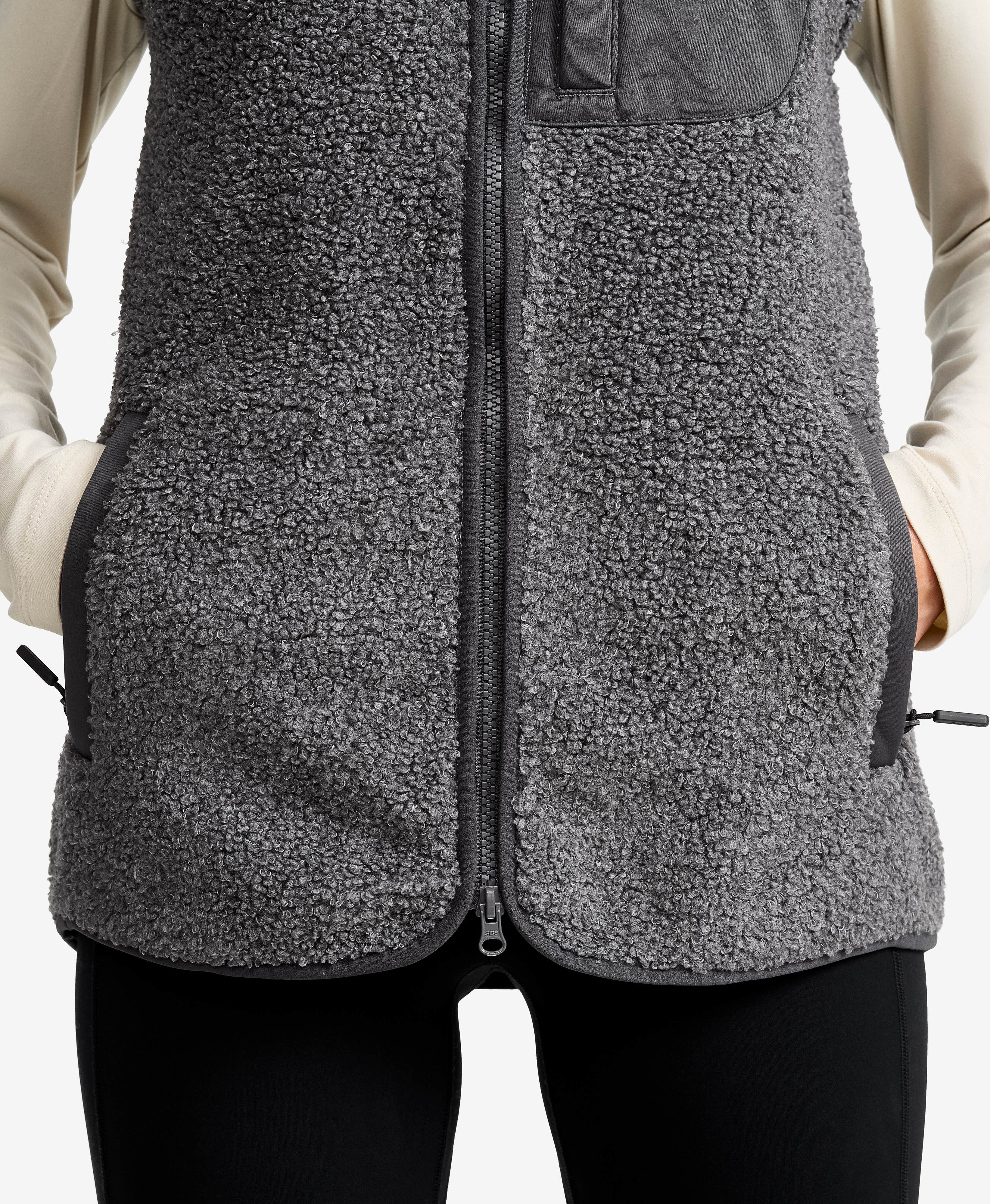 Bigfoot Pile Fleece Vest Women