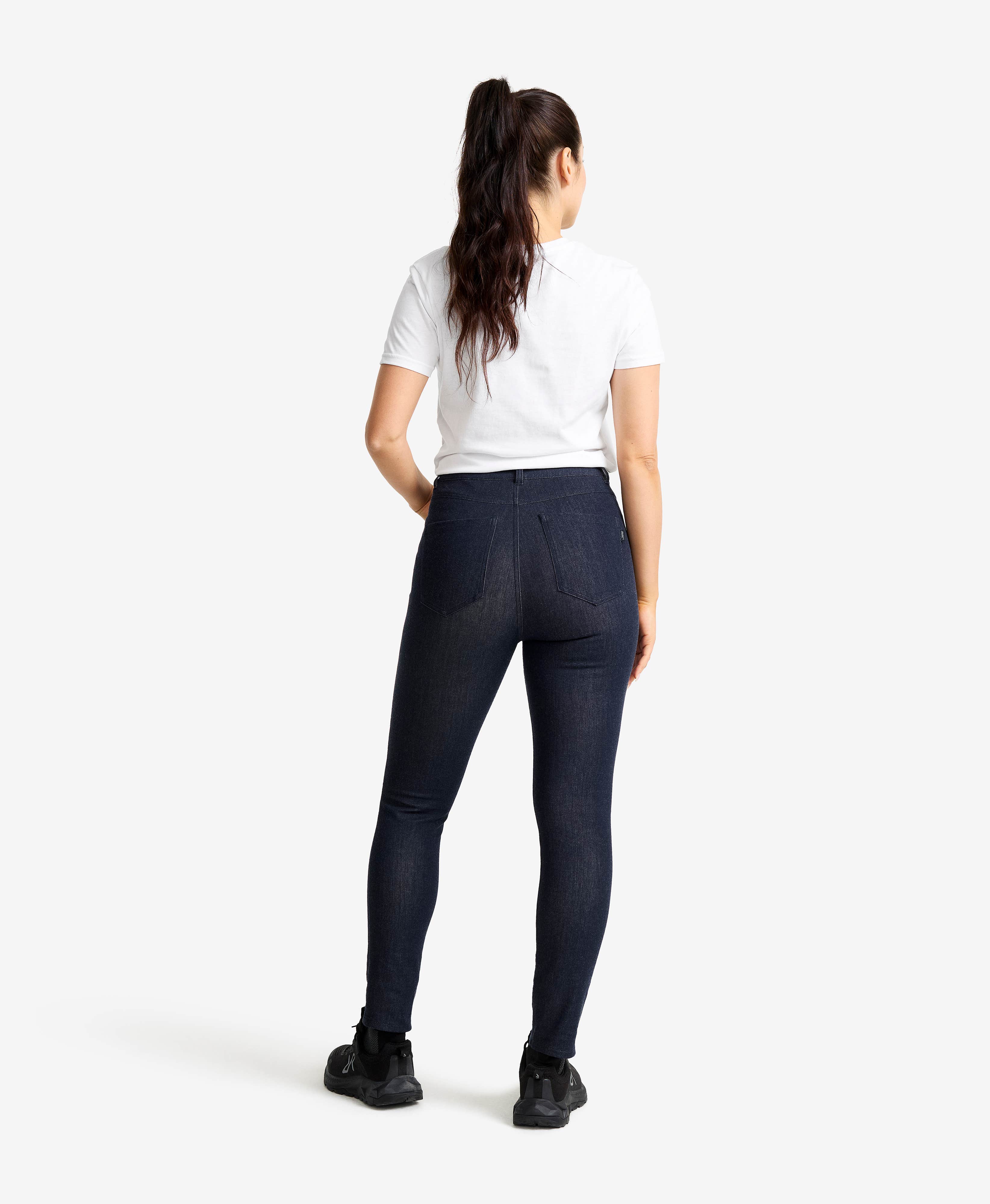 Valley High-waist Stretch Jeans Women