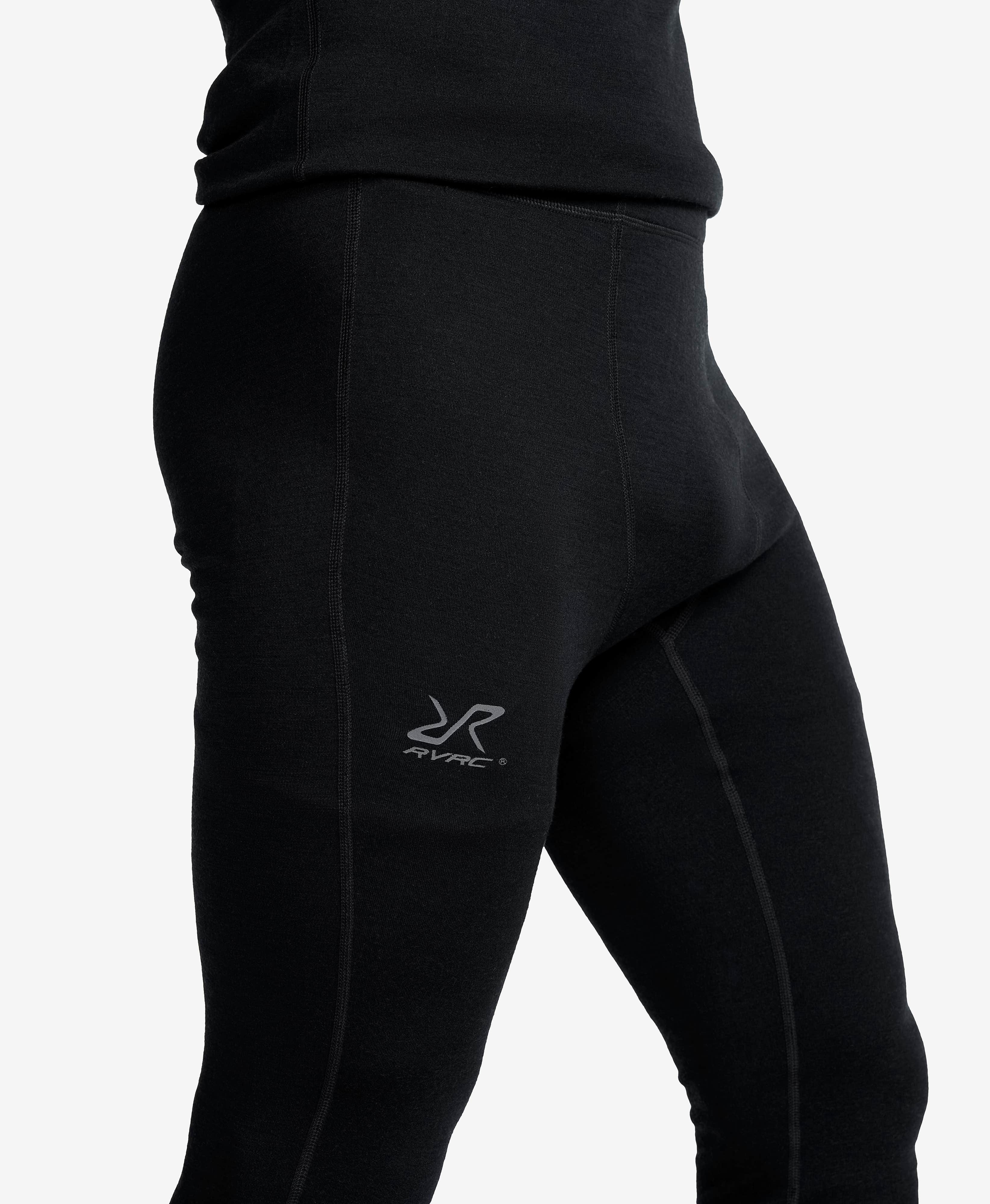 Route Merino Warm Base Layer Pants Men