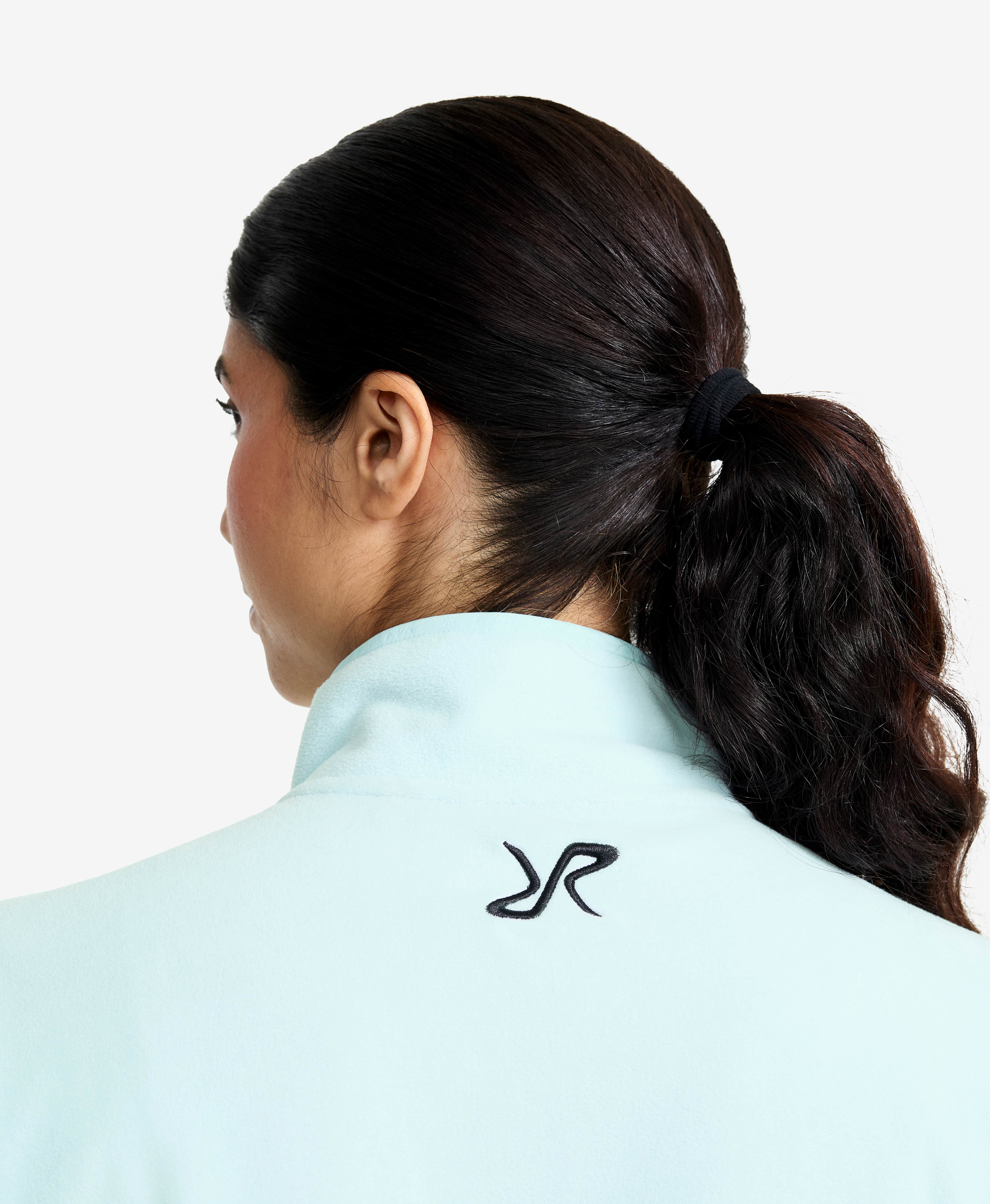 Hiker Cropped Half-zip Fleece Women