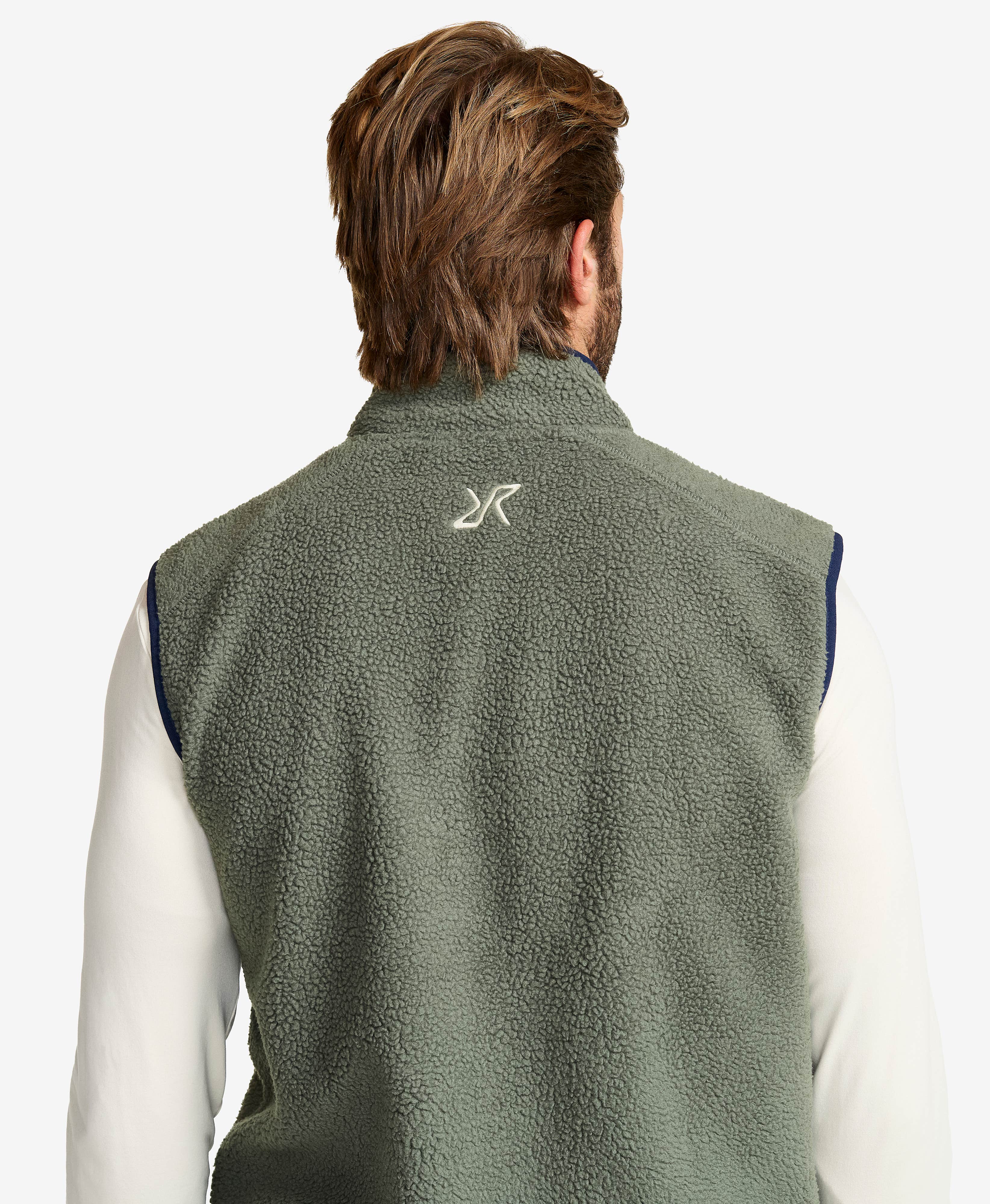 Canyon Full-zip Pile Fleece Vest Men