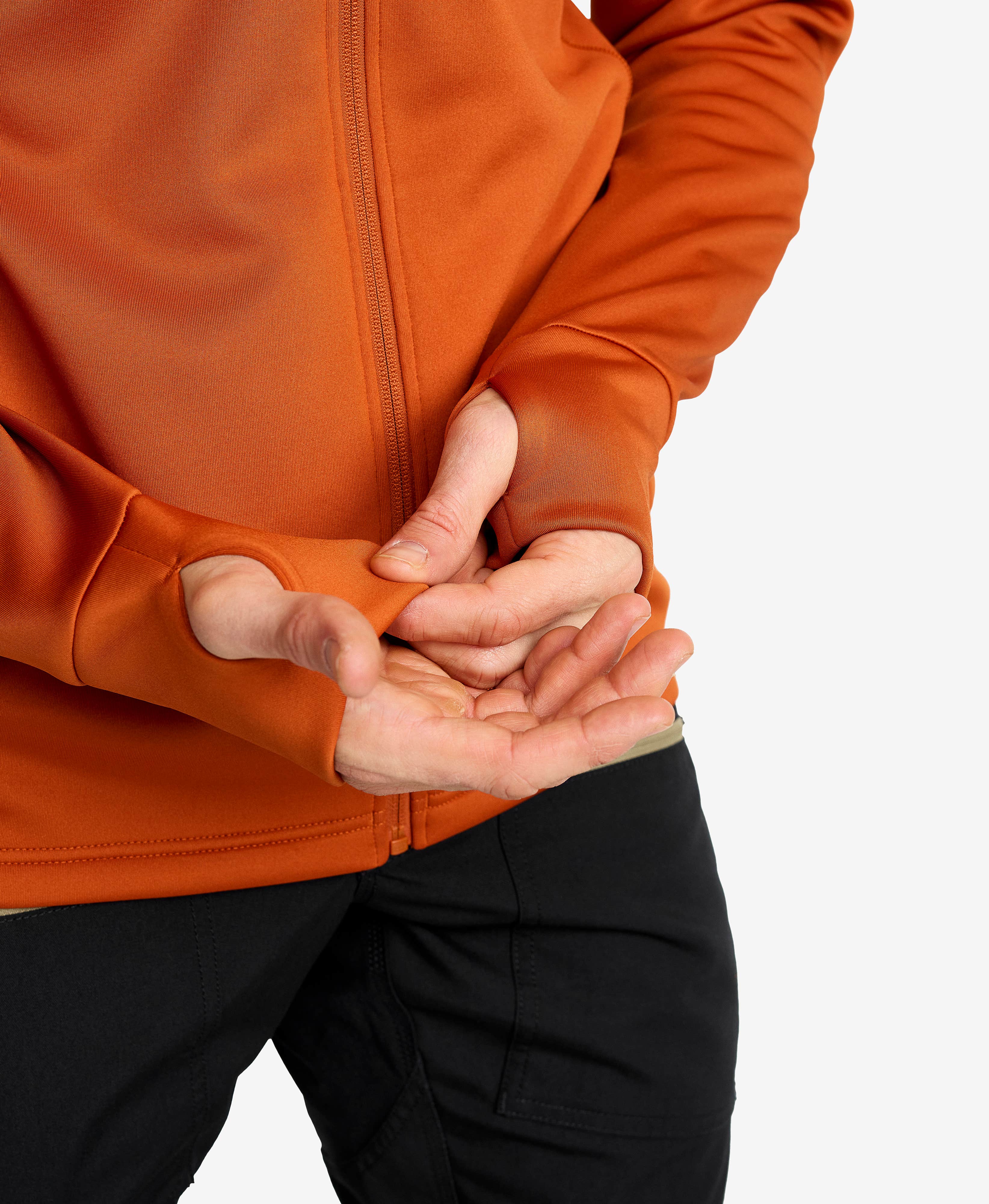 Evolution Stretch Fleece Hoodie Men