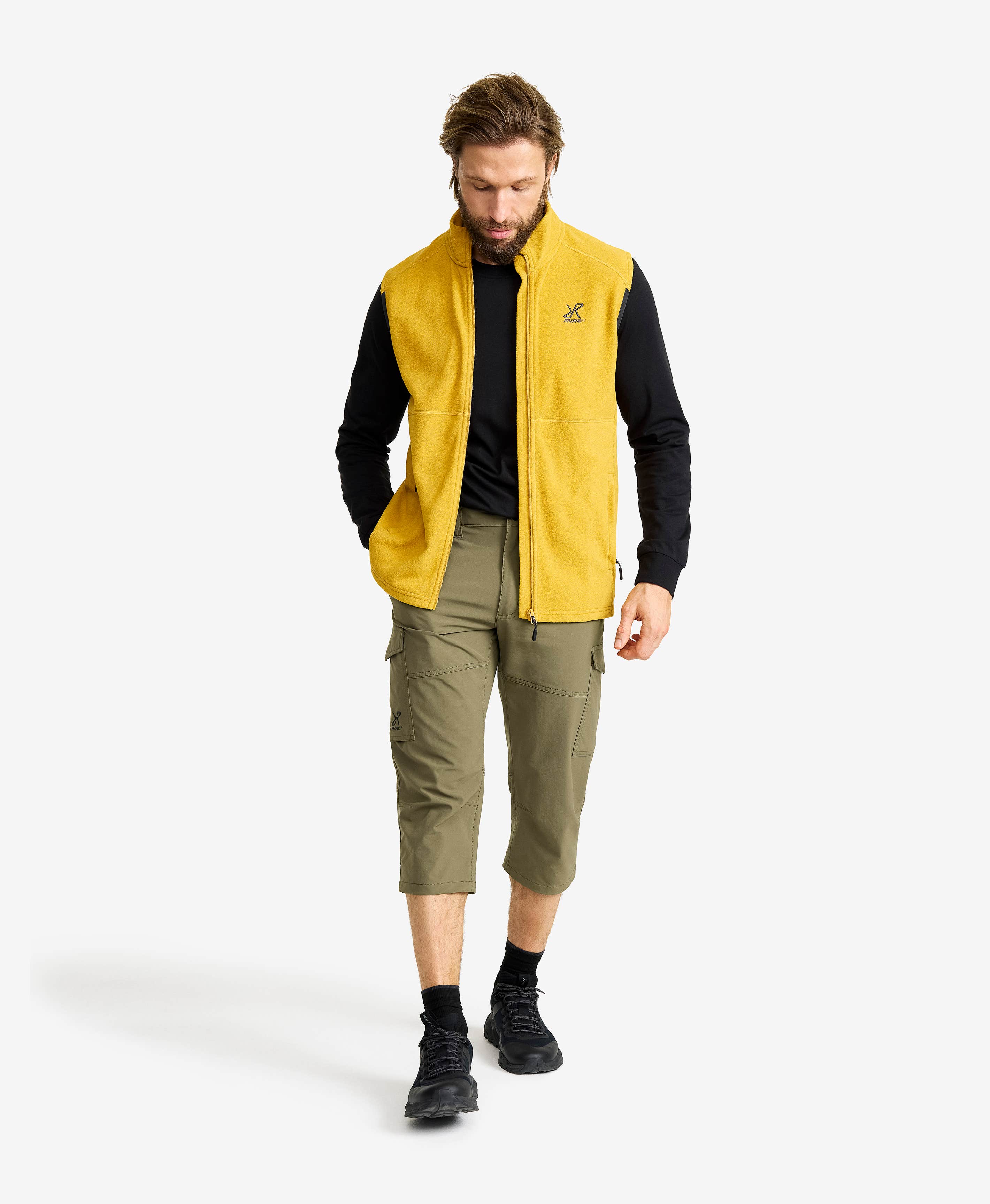 Adventure 3/4 Cargo Stretch Pants Men