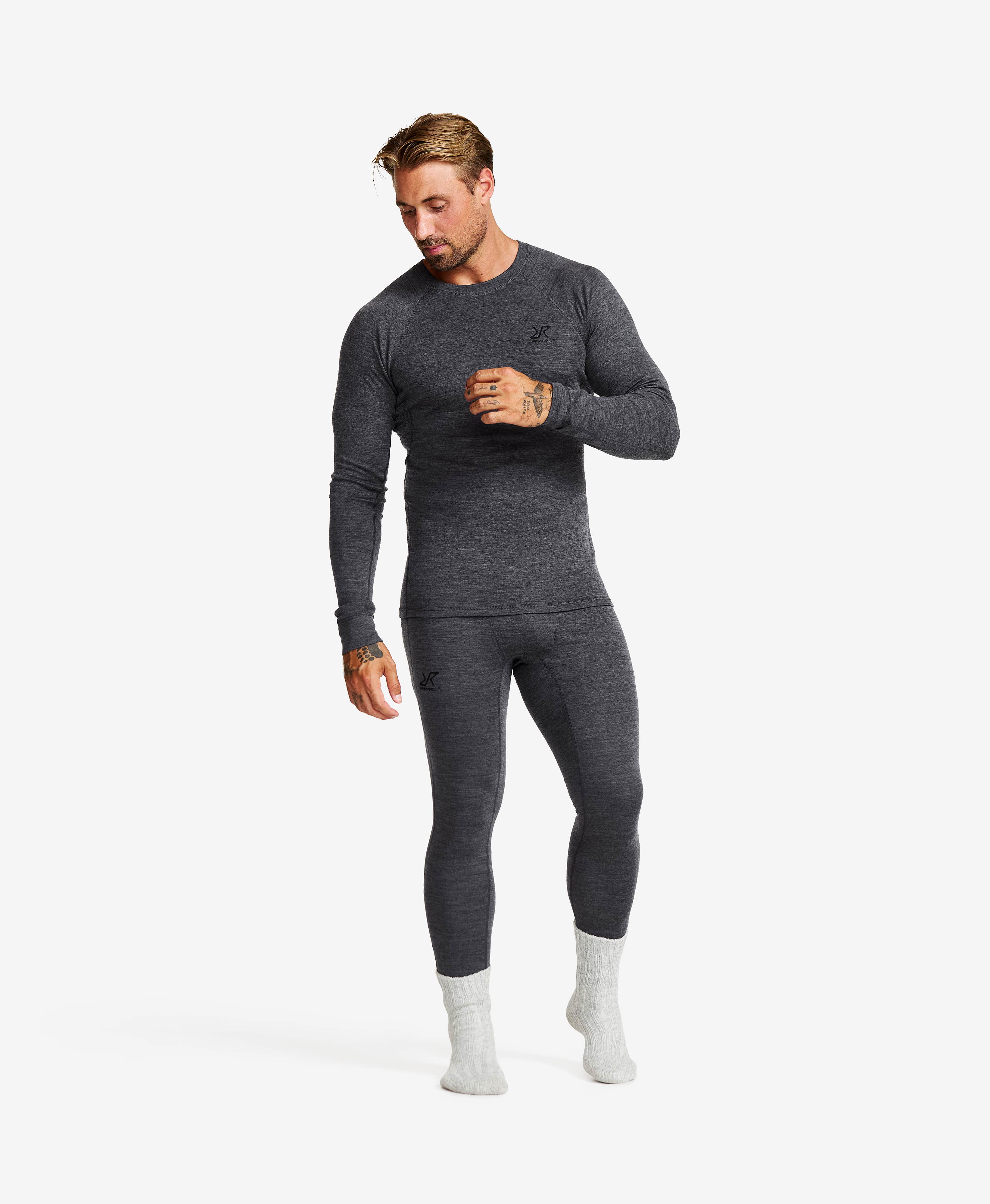 Route Merino Warm Base Layer Top Men