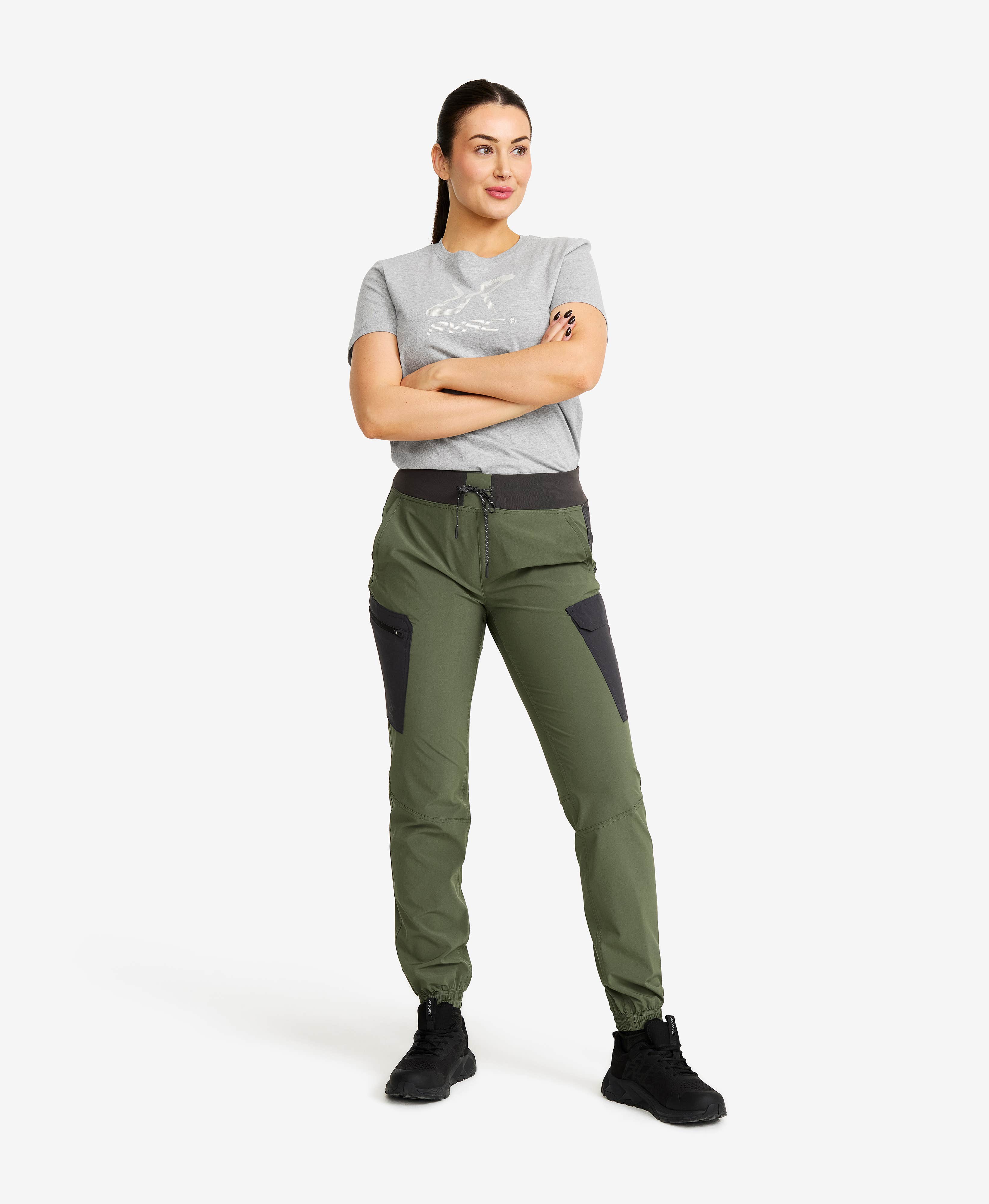 Verge Stretch Cargo Pants Women