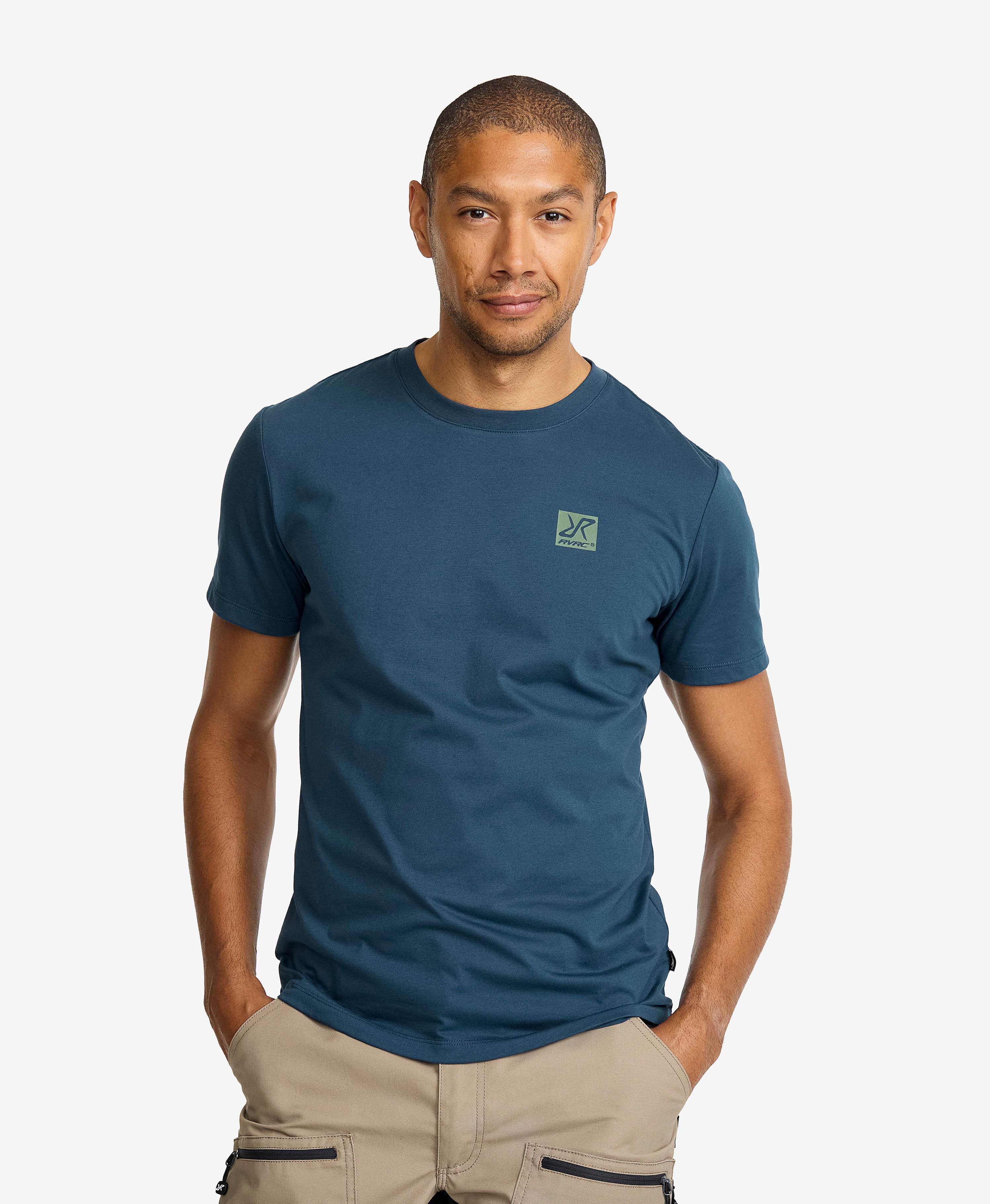 Easy Graphic Logo T-shirt Slim Fit Men