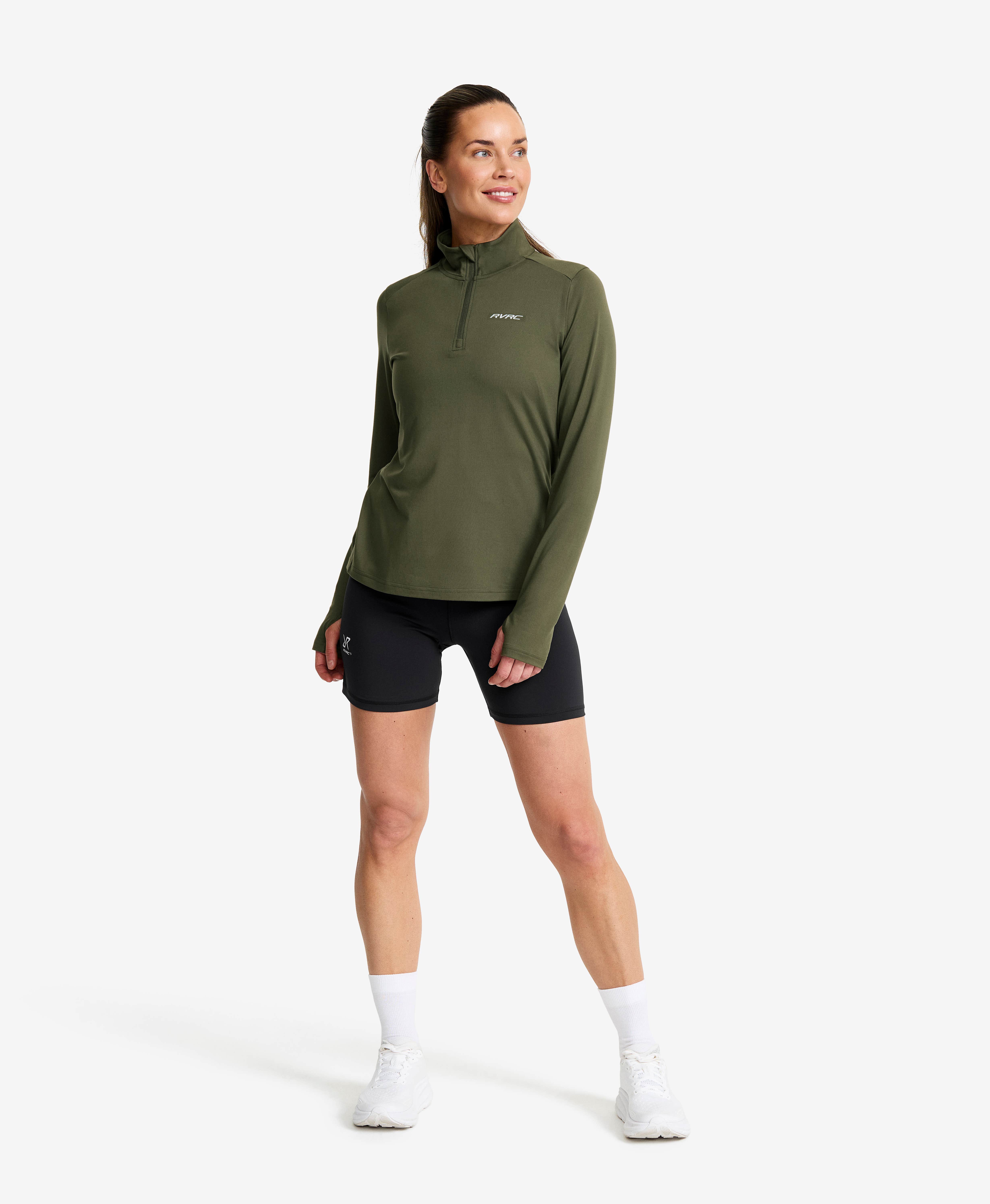 Impulse Half-zip Top Women