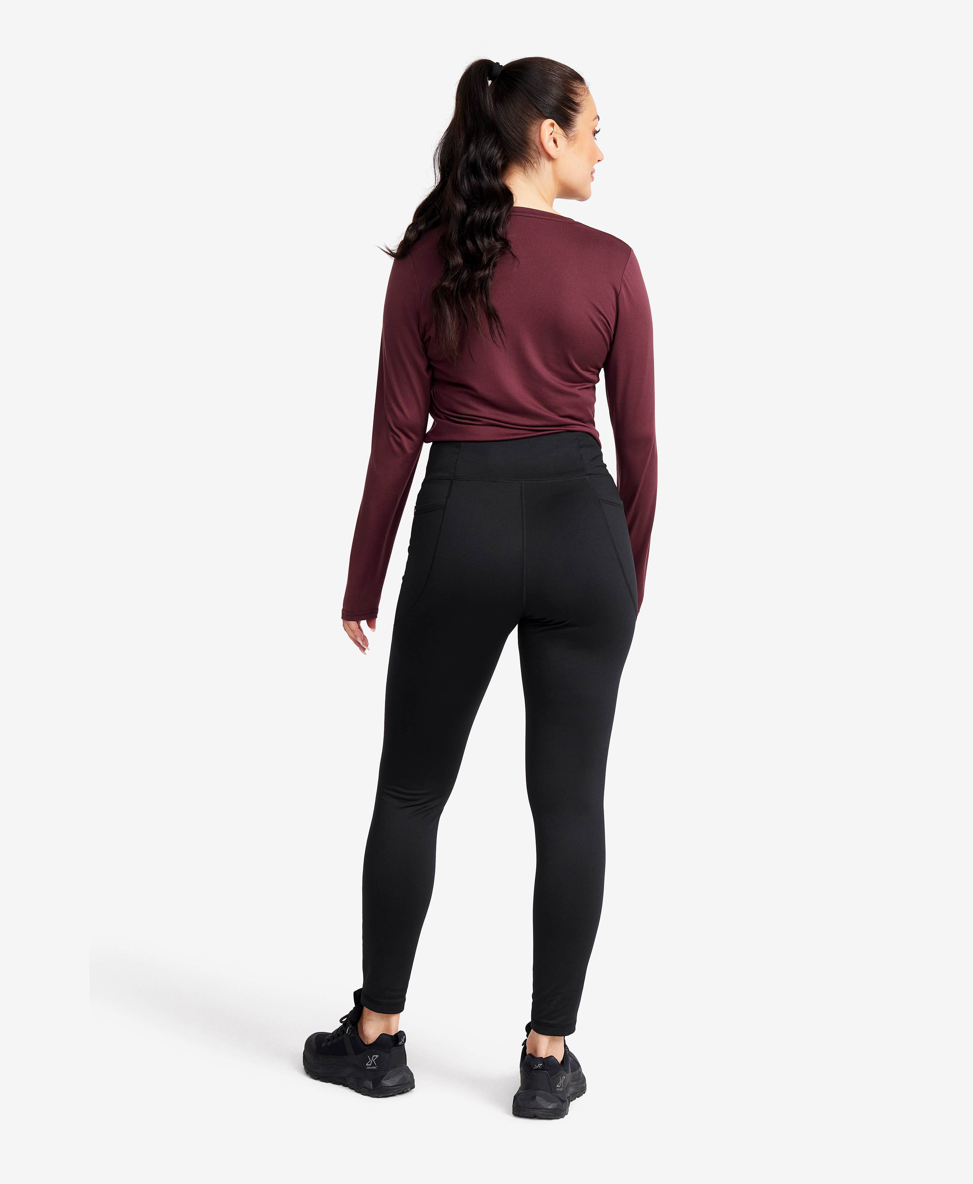 Alaska Fleece Lined Leggings Women