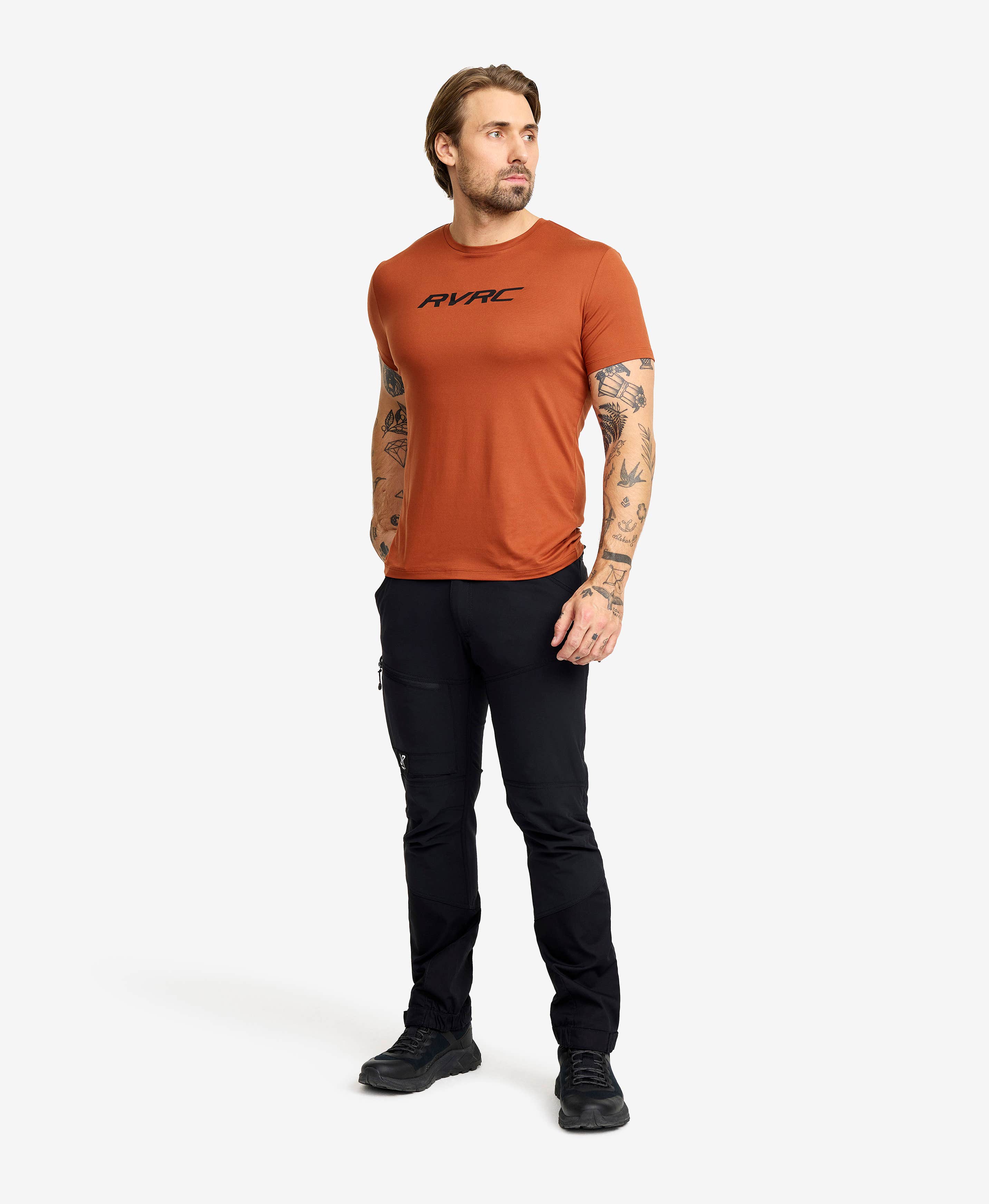 Mission Logo Slim Fit T-shirt Men