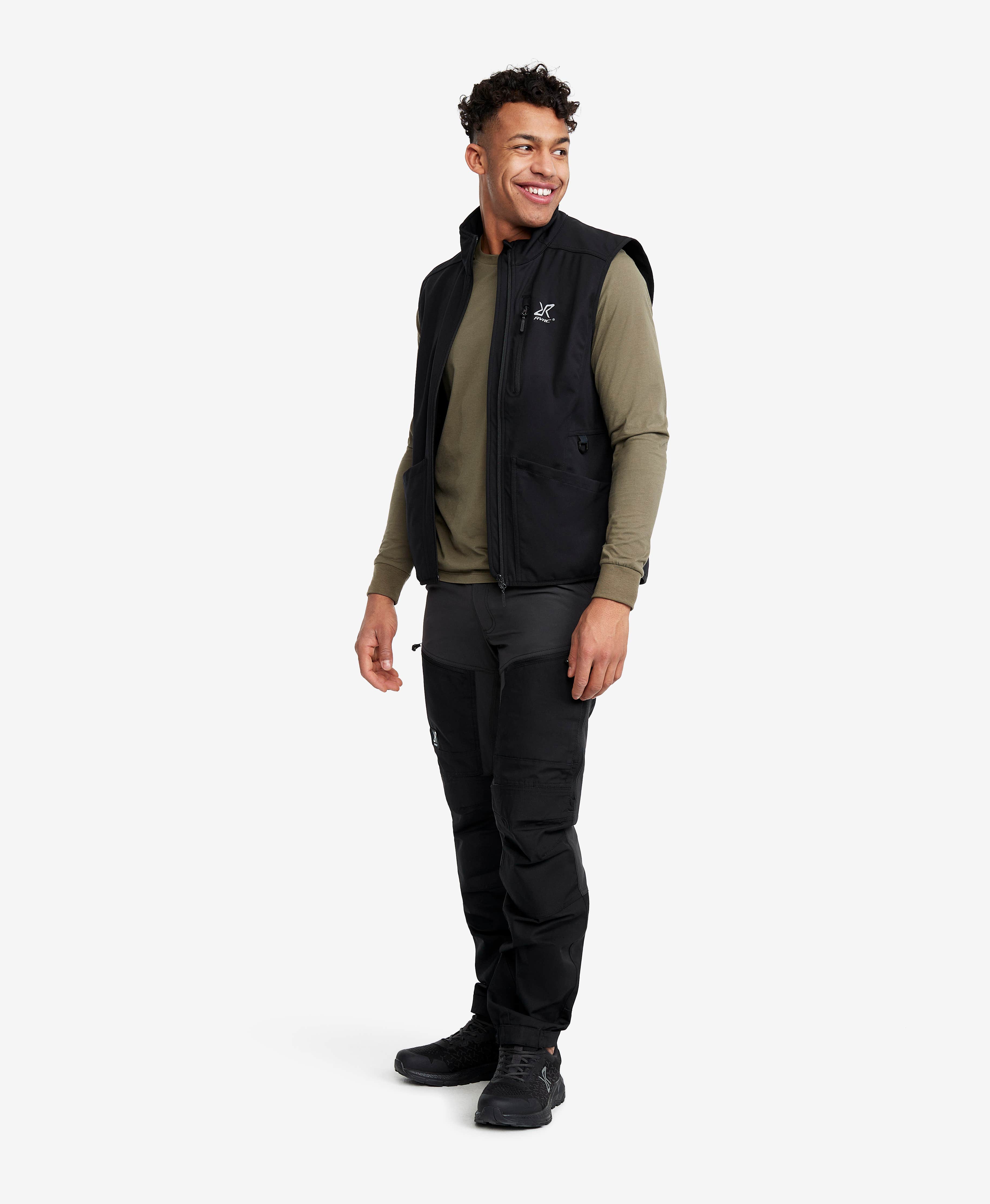 Responder Softshell Vest Men