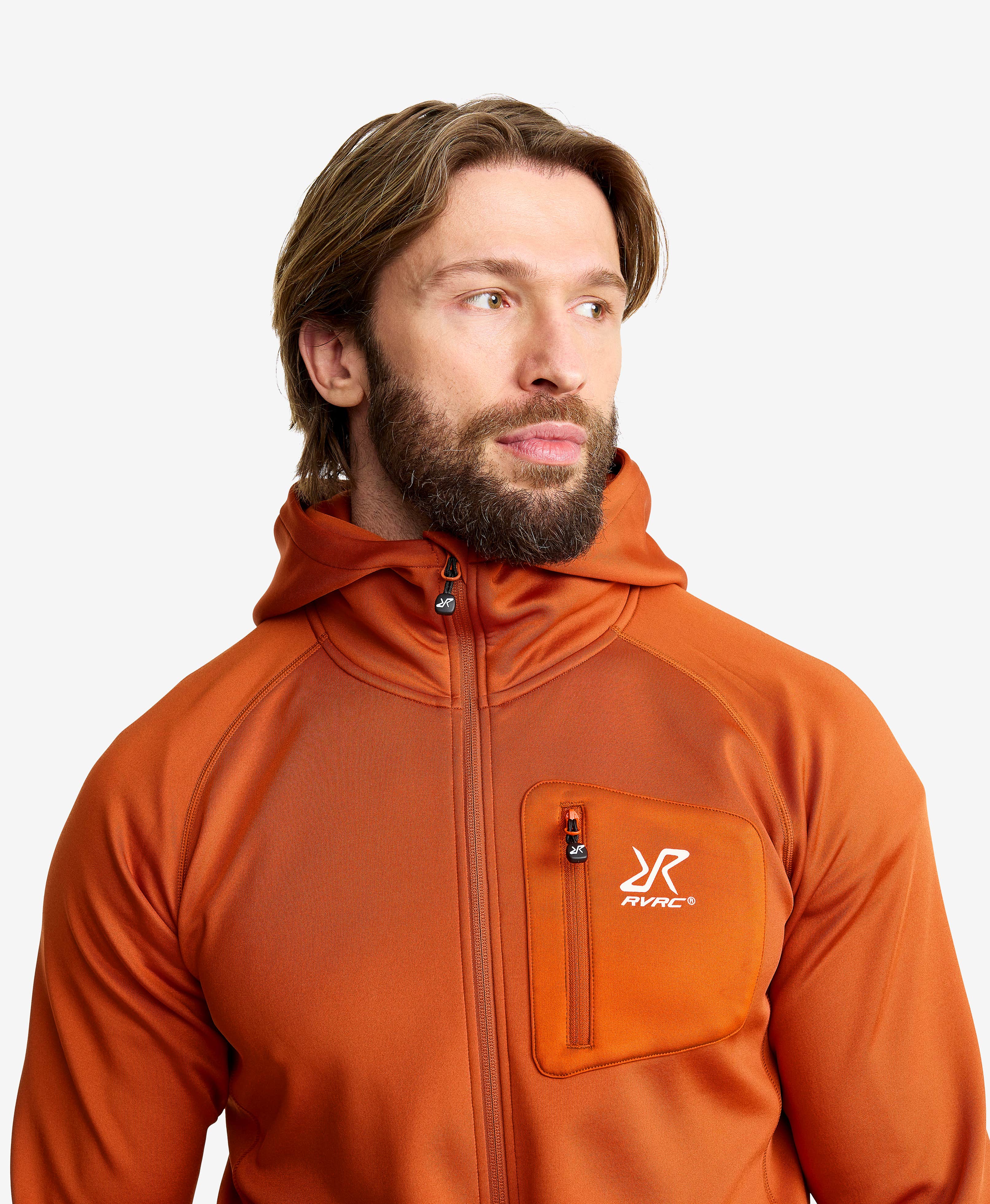 Evolution Stretch Fleece Hoodie Men
