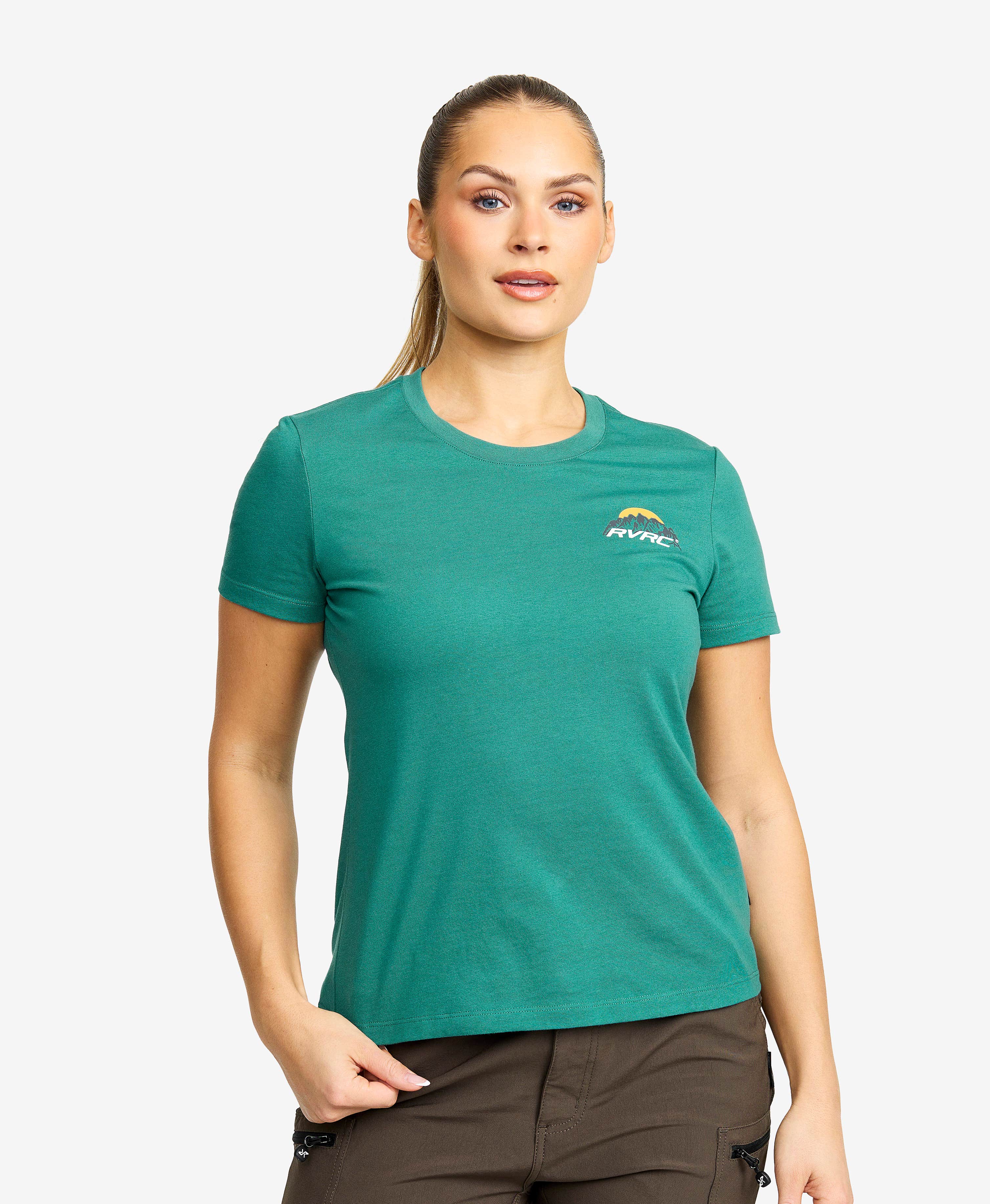 Easy Mountain Slim Fit T-shirt Women