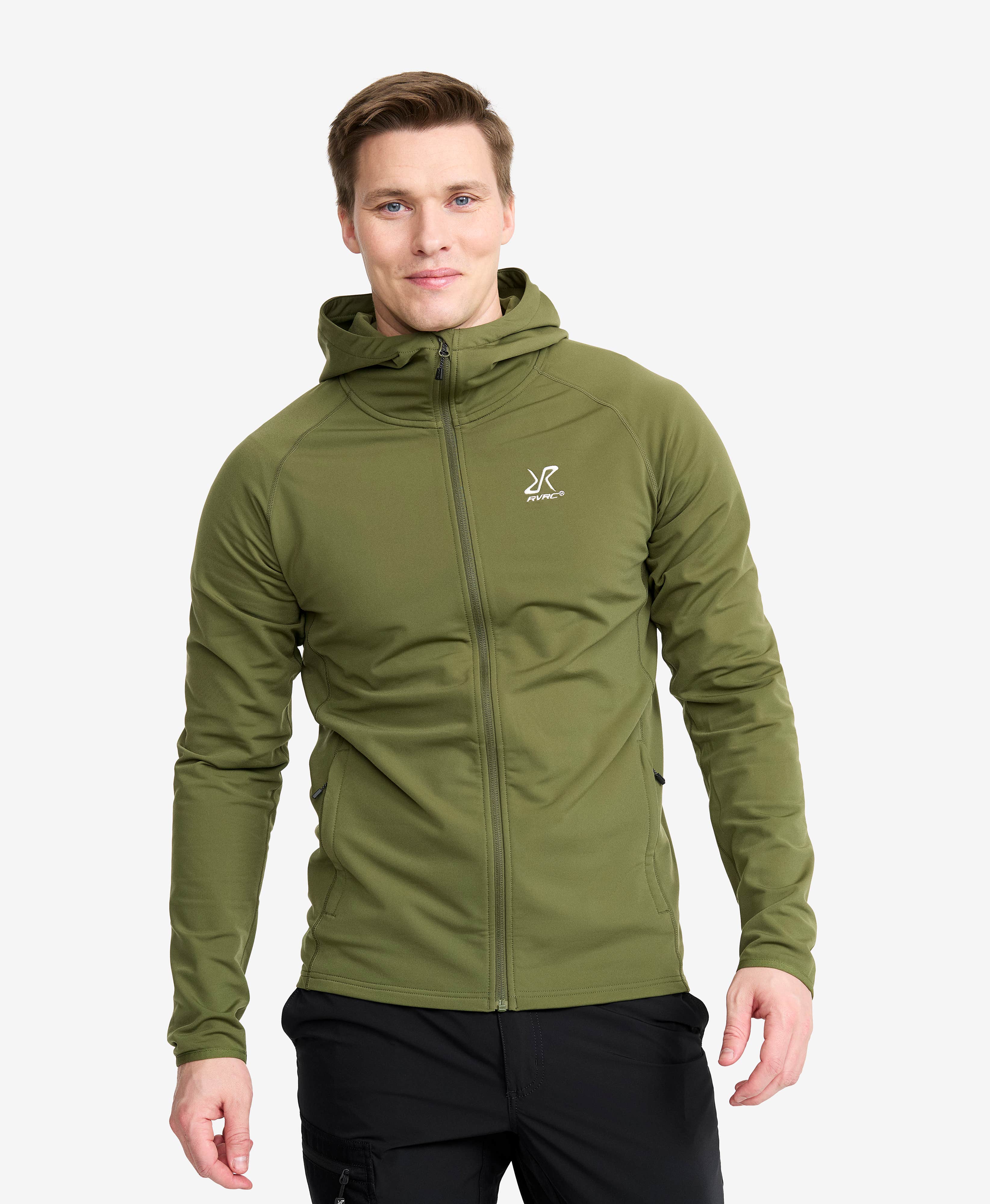 Evolution Light Stretch Fleece Hoodie Men