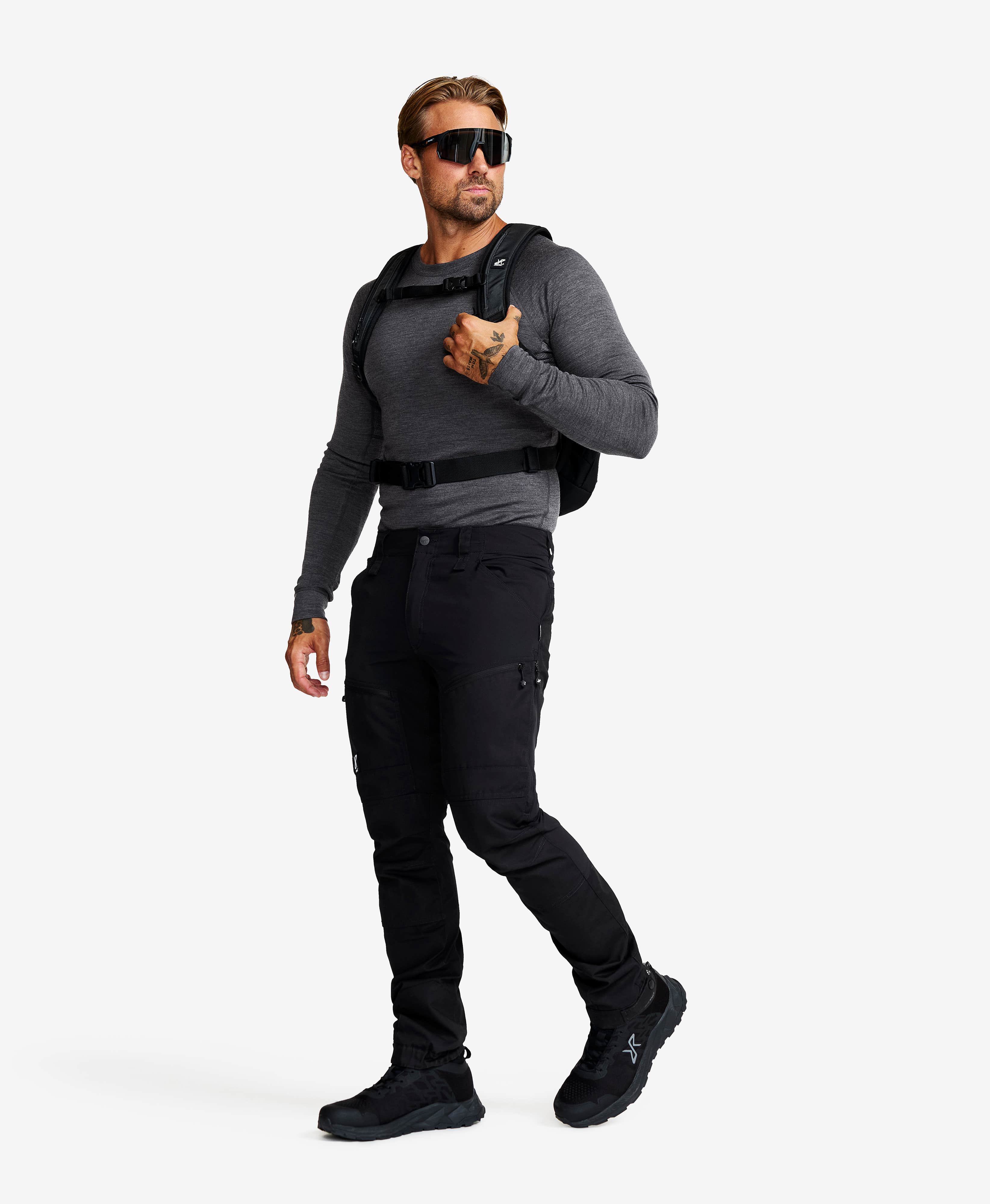 Route Merino Warm Base Layer Top Men