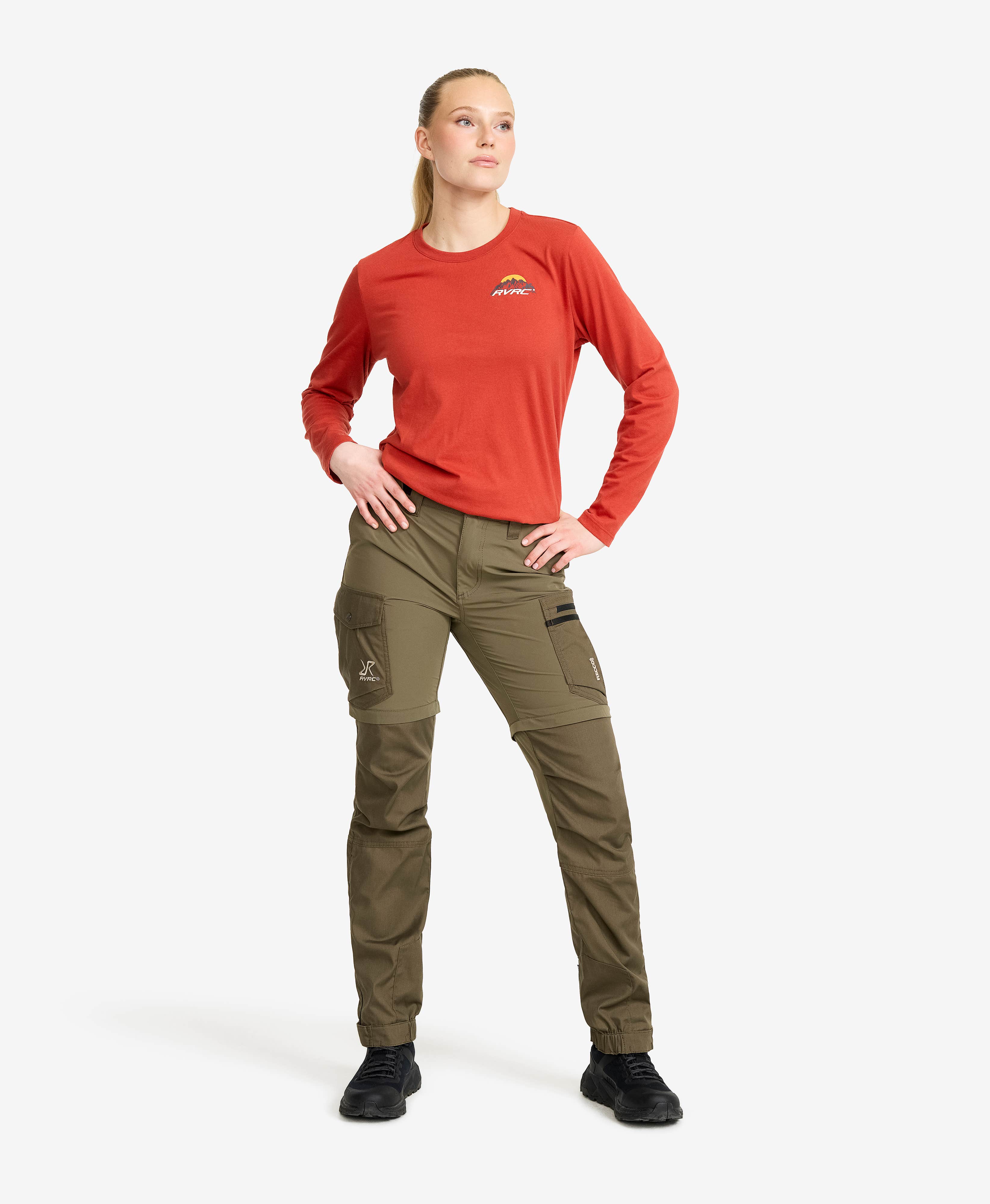 Rambler Lightweight Zip-off Pants Women