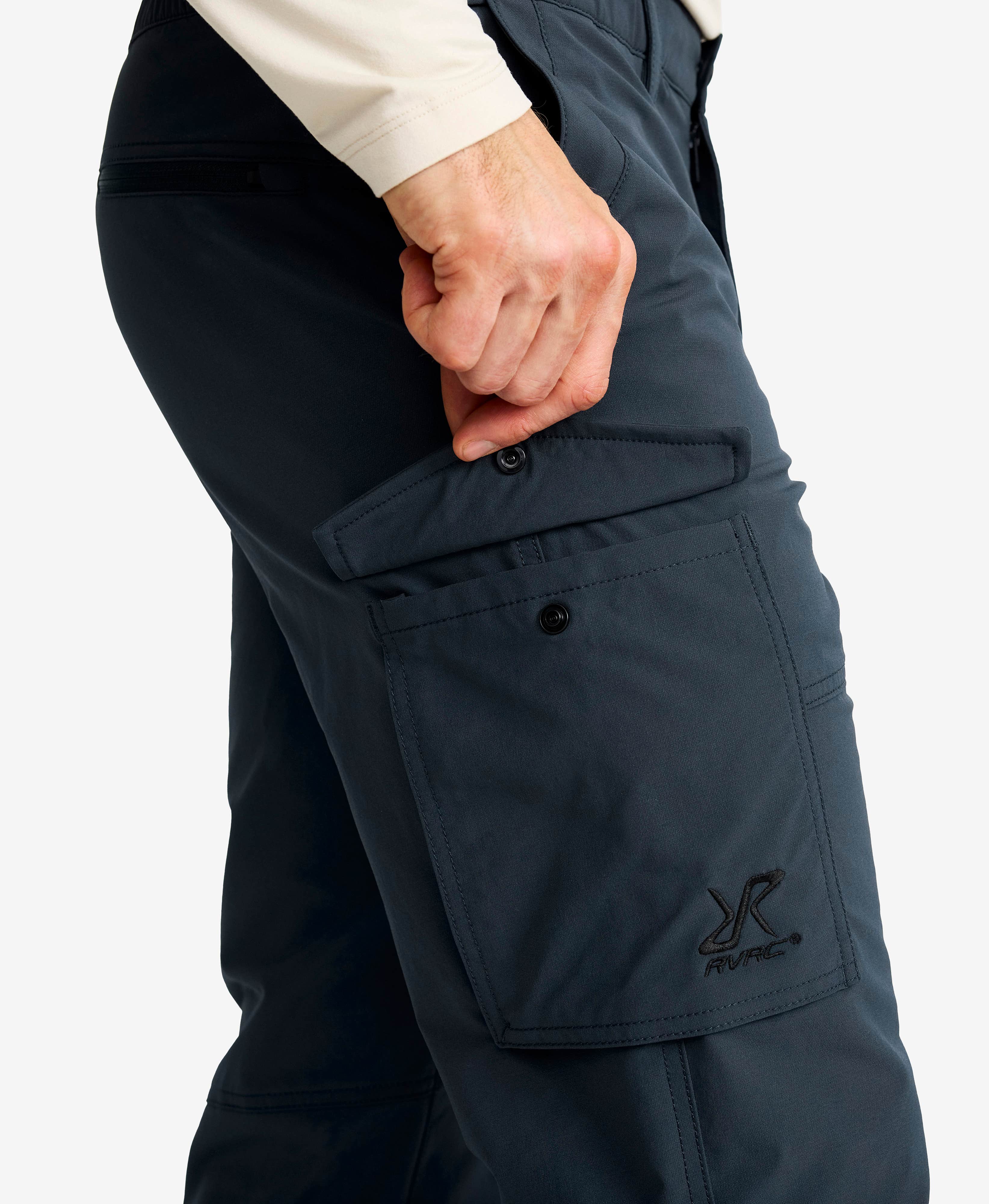 Adventure 3/4 Cargo Stretch Pants Men