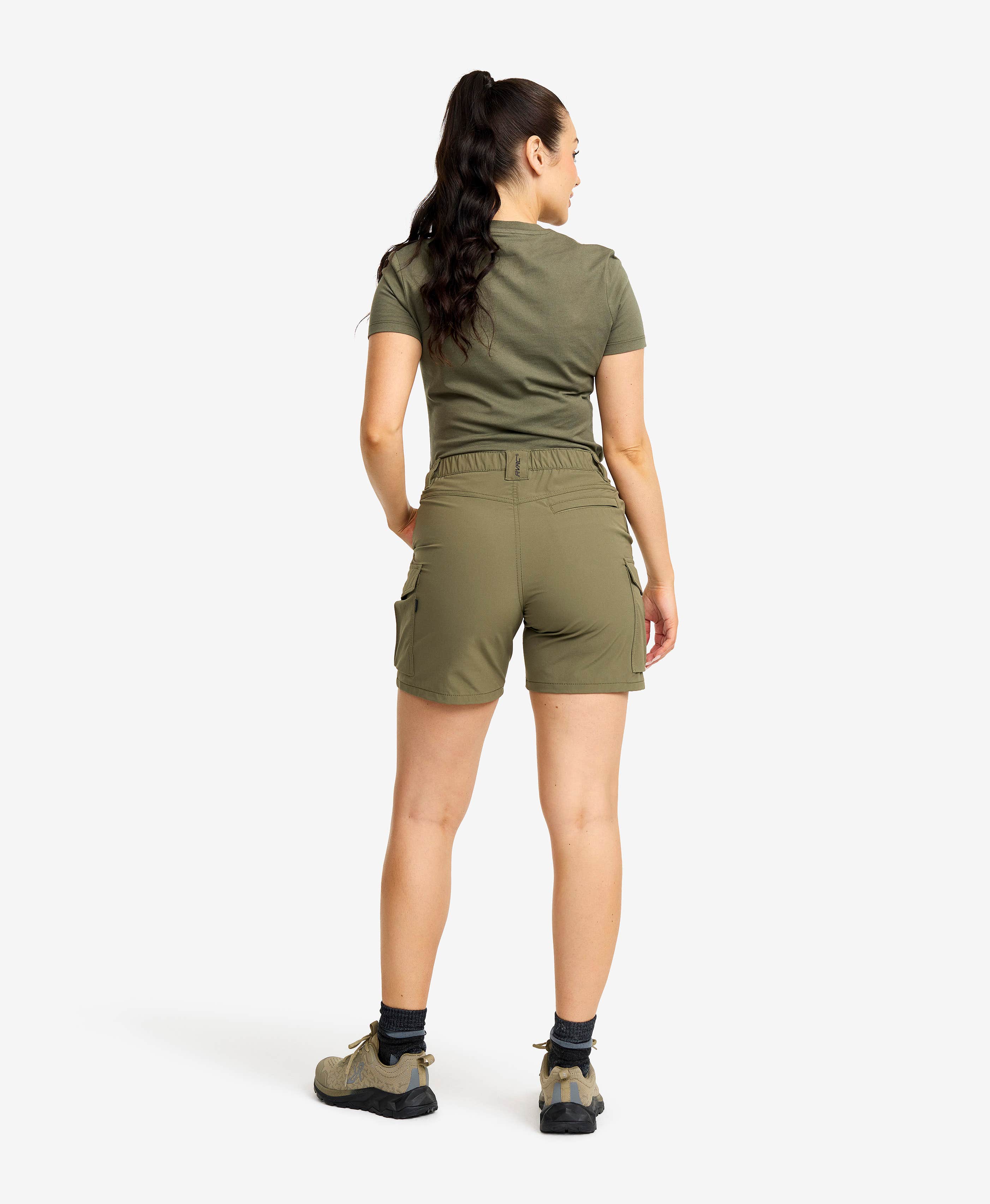 Adventure Cargo Stretch Shorts Women